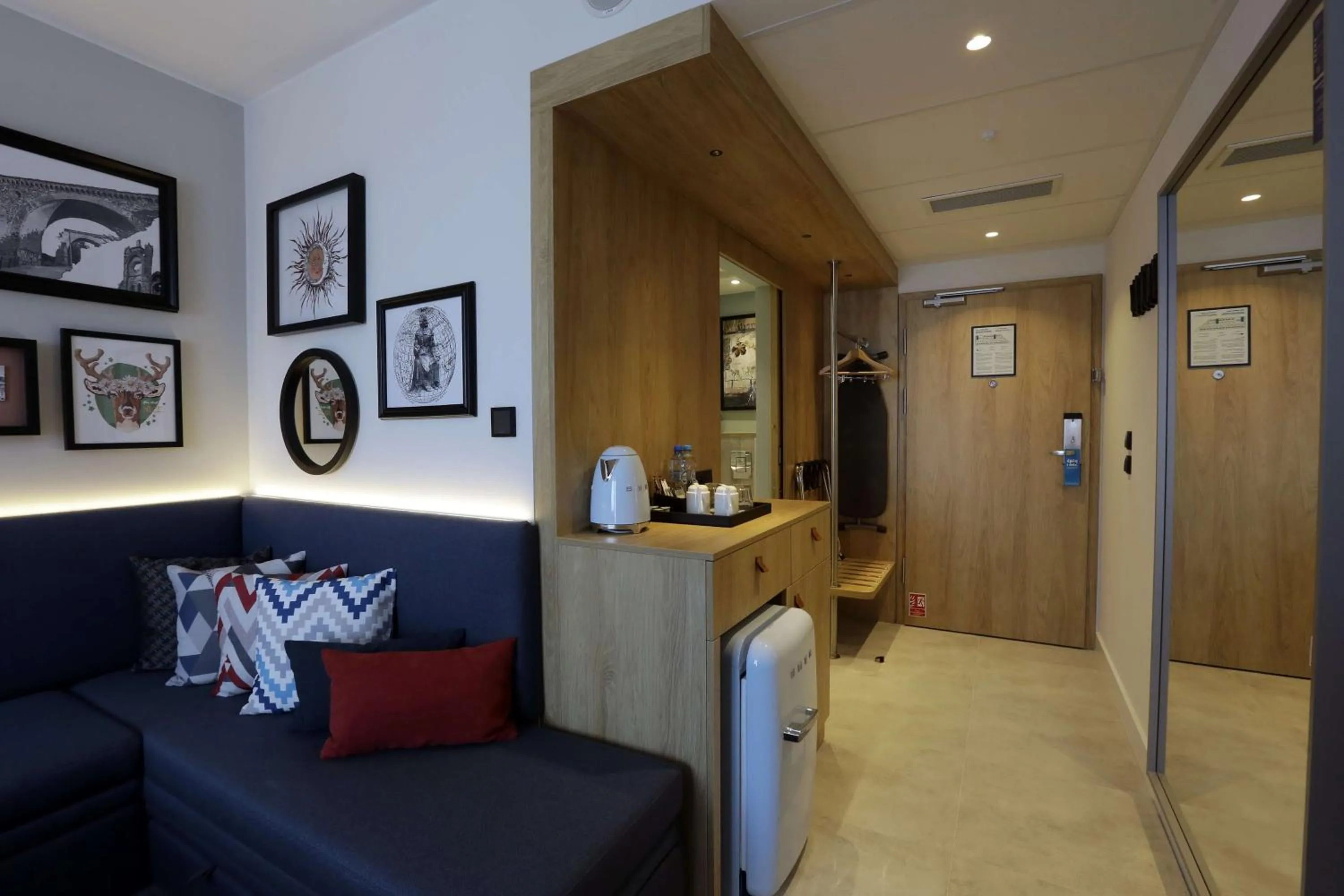 Bedroom in Hampton By Hilton Olsztyn