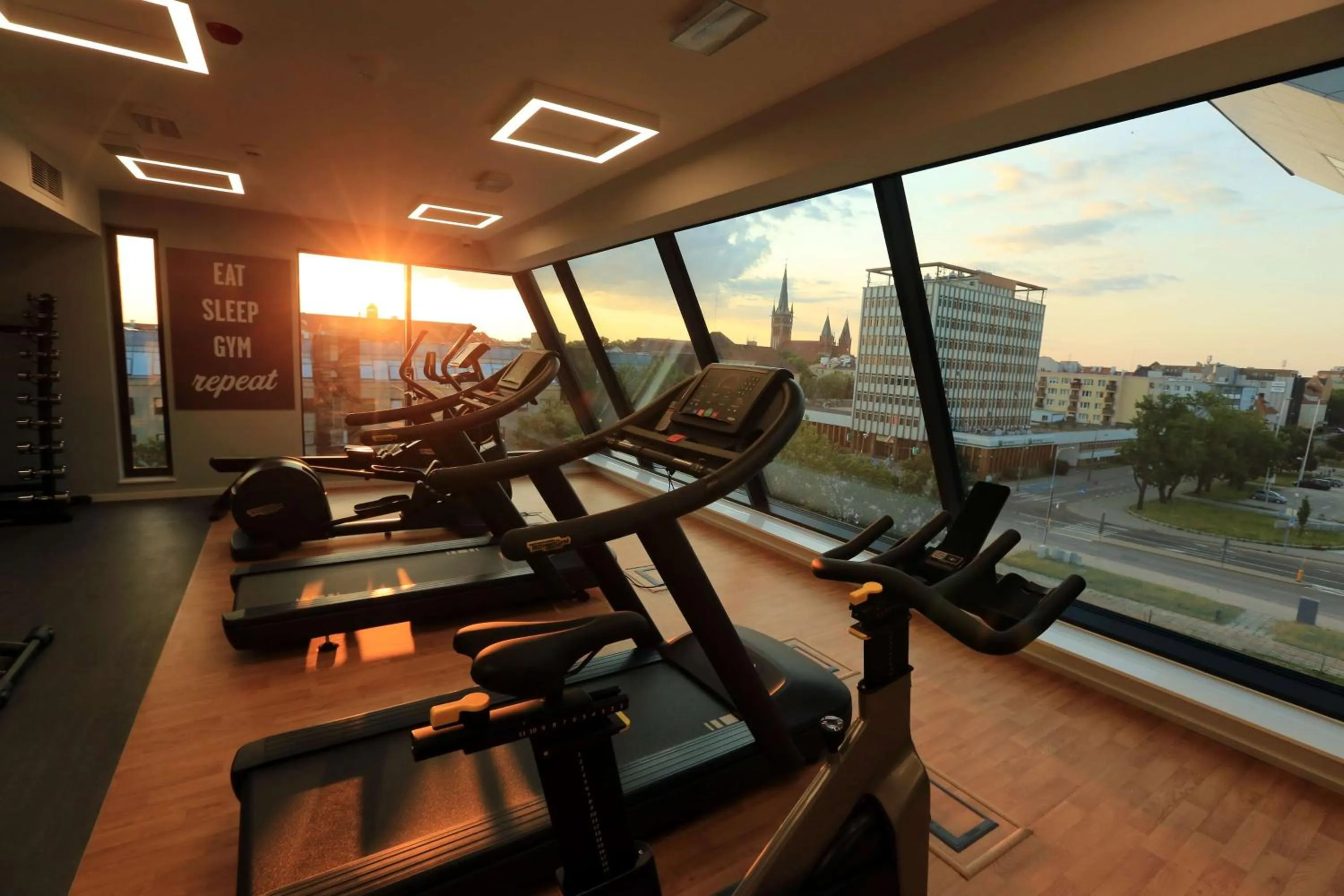 Fitness centre/facilities in Hampton By Hilton Olsztyn