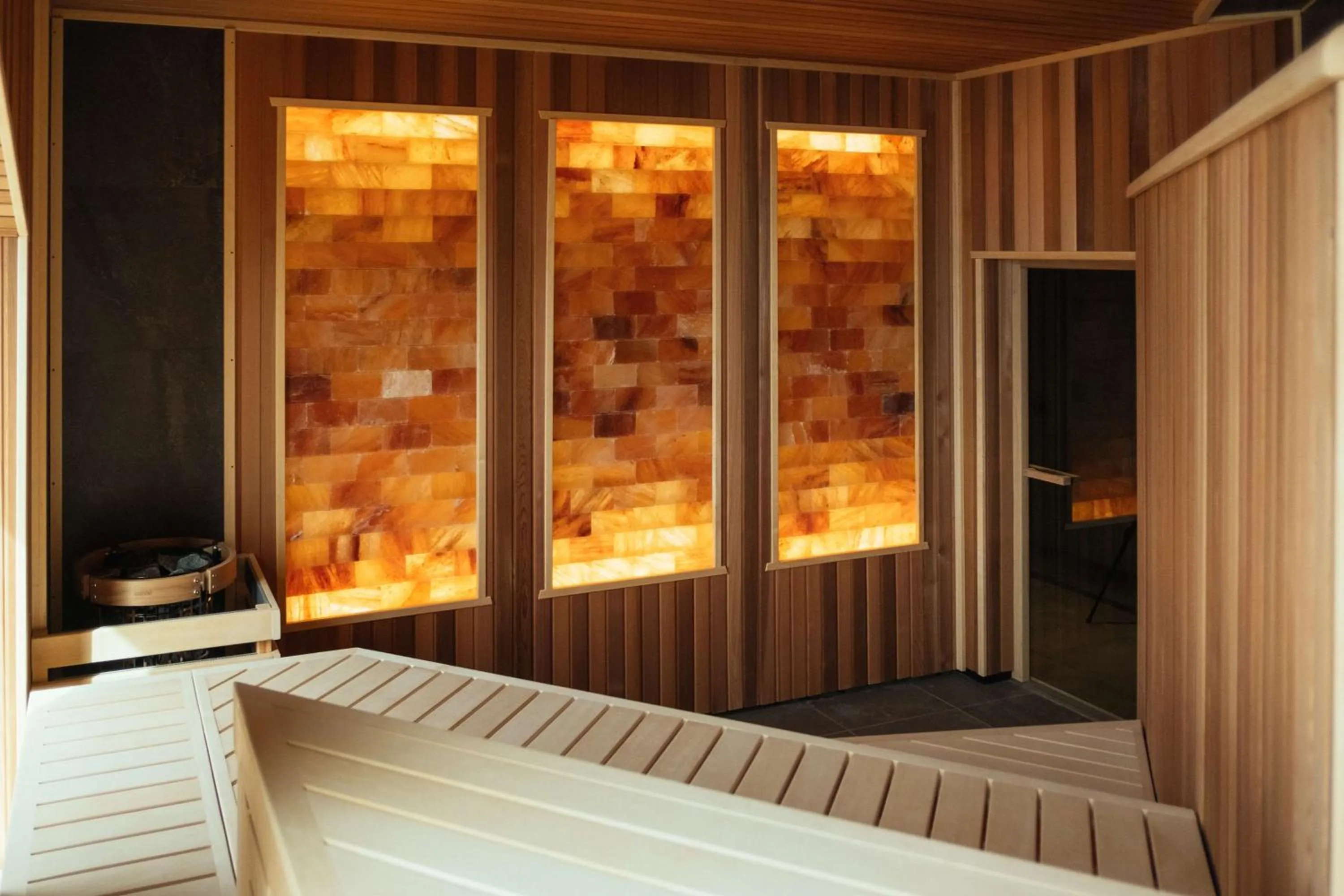 Spa and wellness centre/facilities, Bed in Hilton Garden Inn Snowdonia