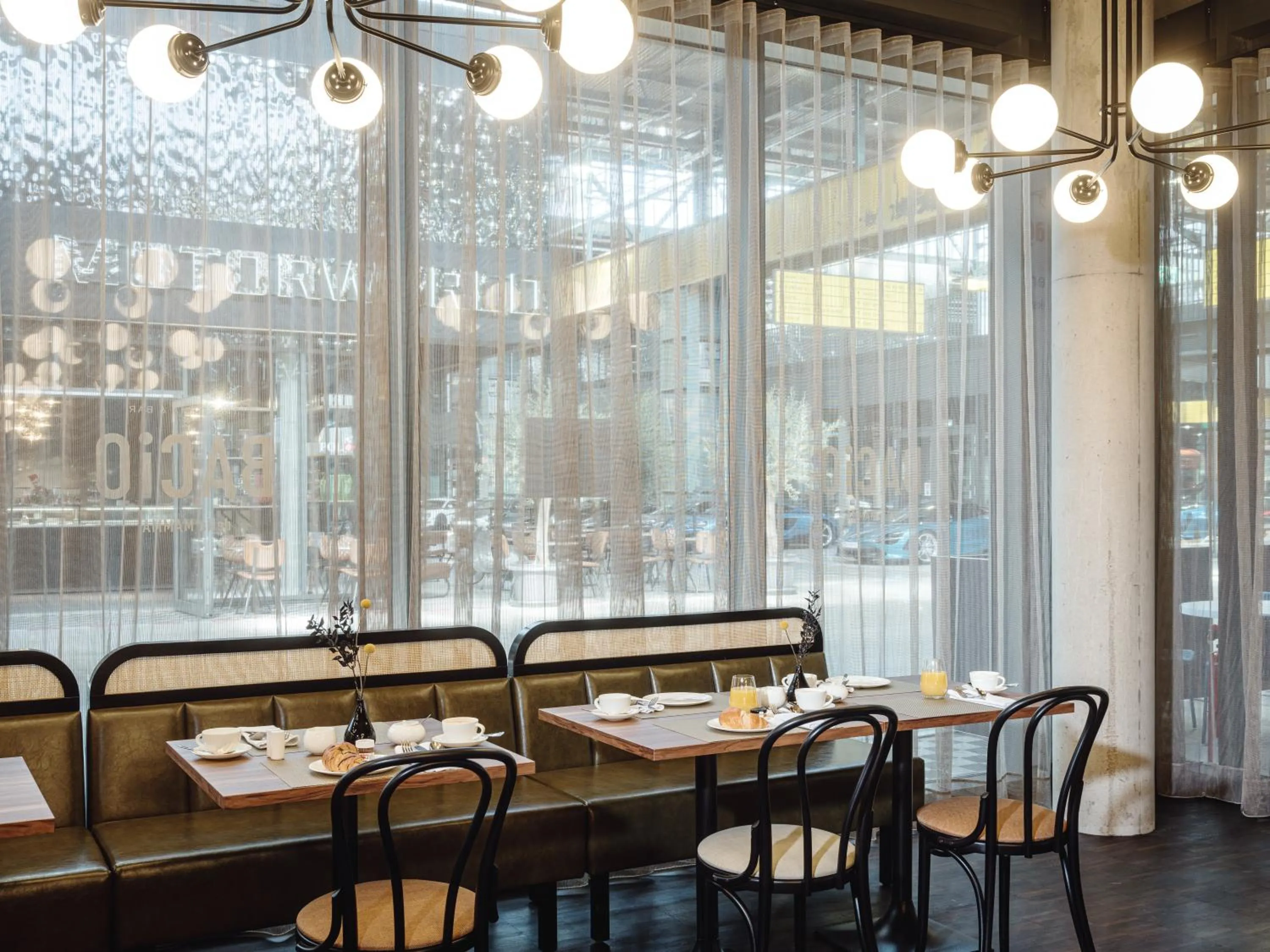 Breakfast in AMERON München Motorworld