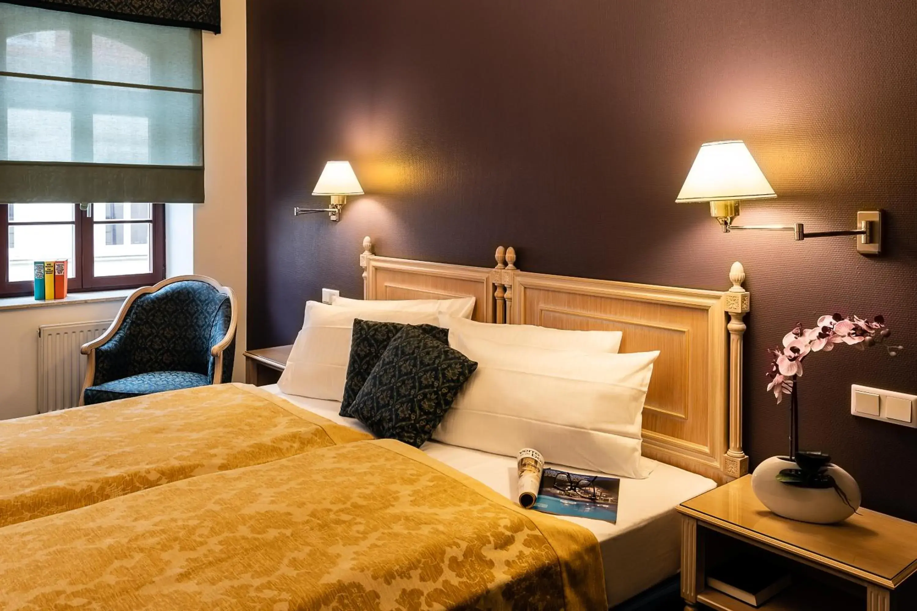 Standard Double Room in Sebnitzer Hof by STEIGER Hotels Standard Double Room in Sebnitzer Hof by STEIGER Hotels