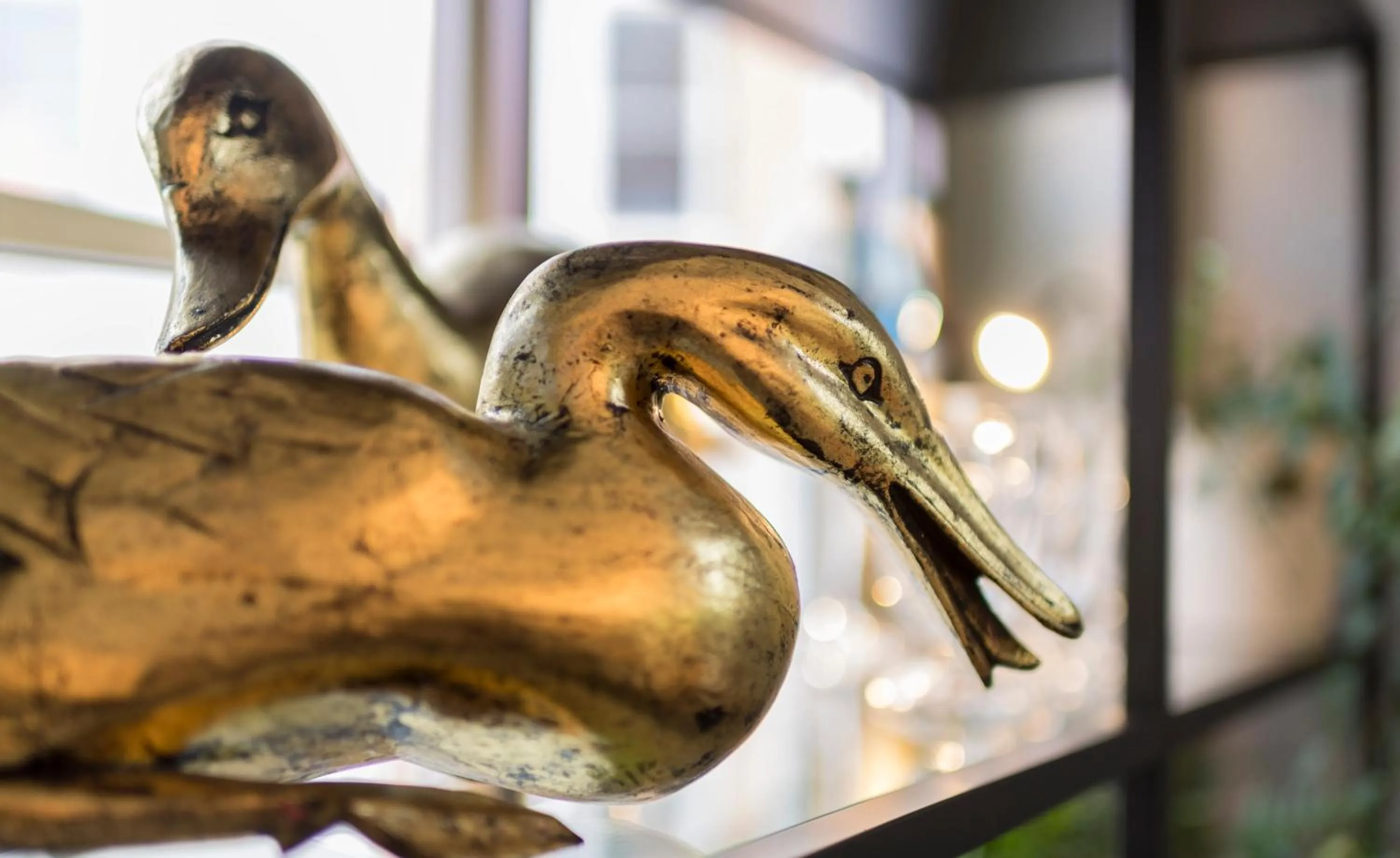 Decorative detail in Sebnitzer Hof by STEIGER Hotels