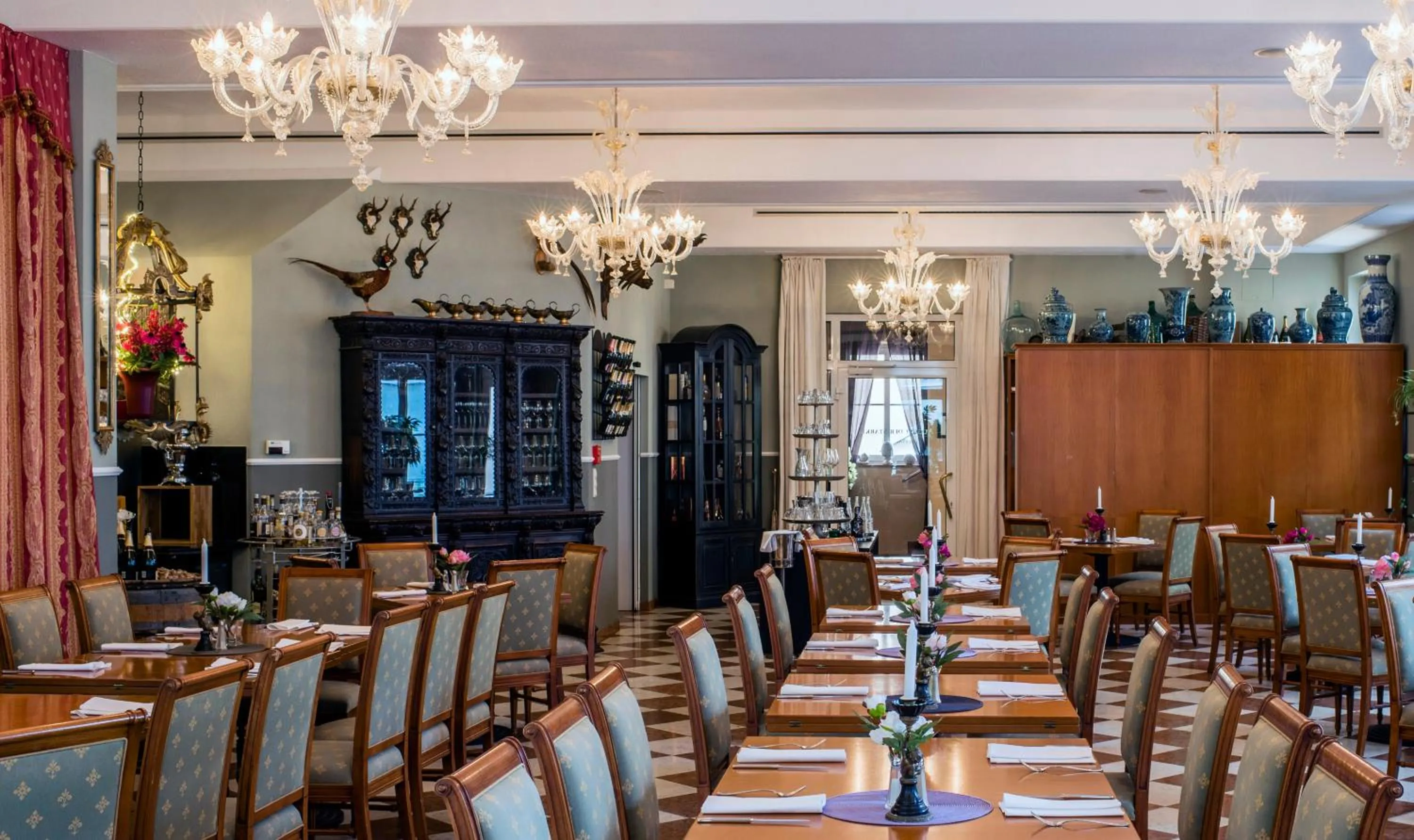 Restaurant/places to eat in Sebnitzer Hof by STEIGER Hotels