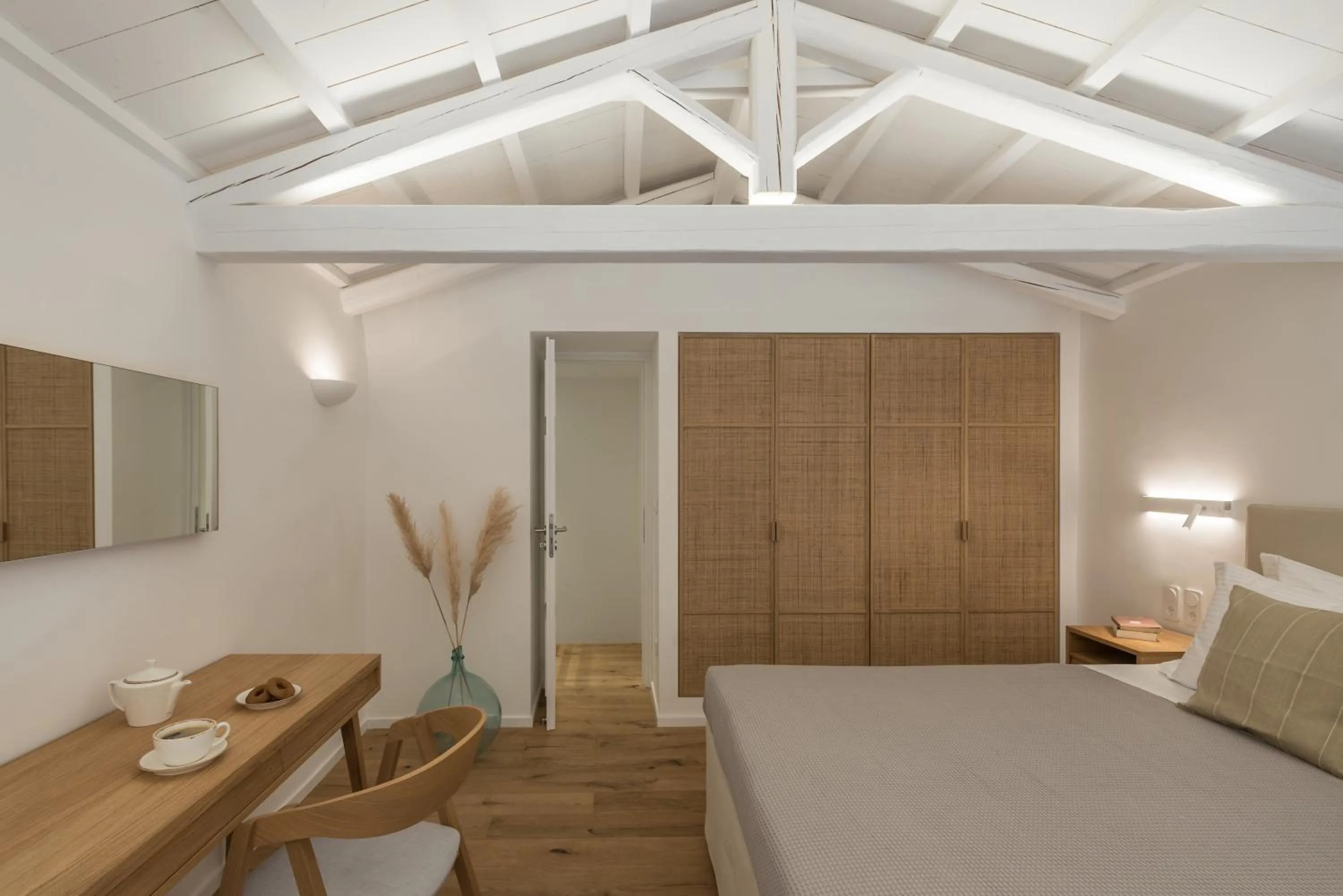 Bed in NESEA Boutique Apartments