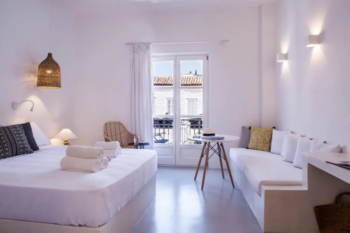 Bed in NESEA Boutique Apartments