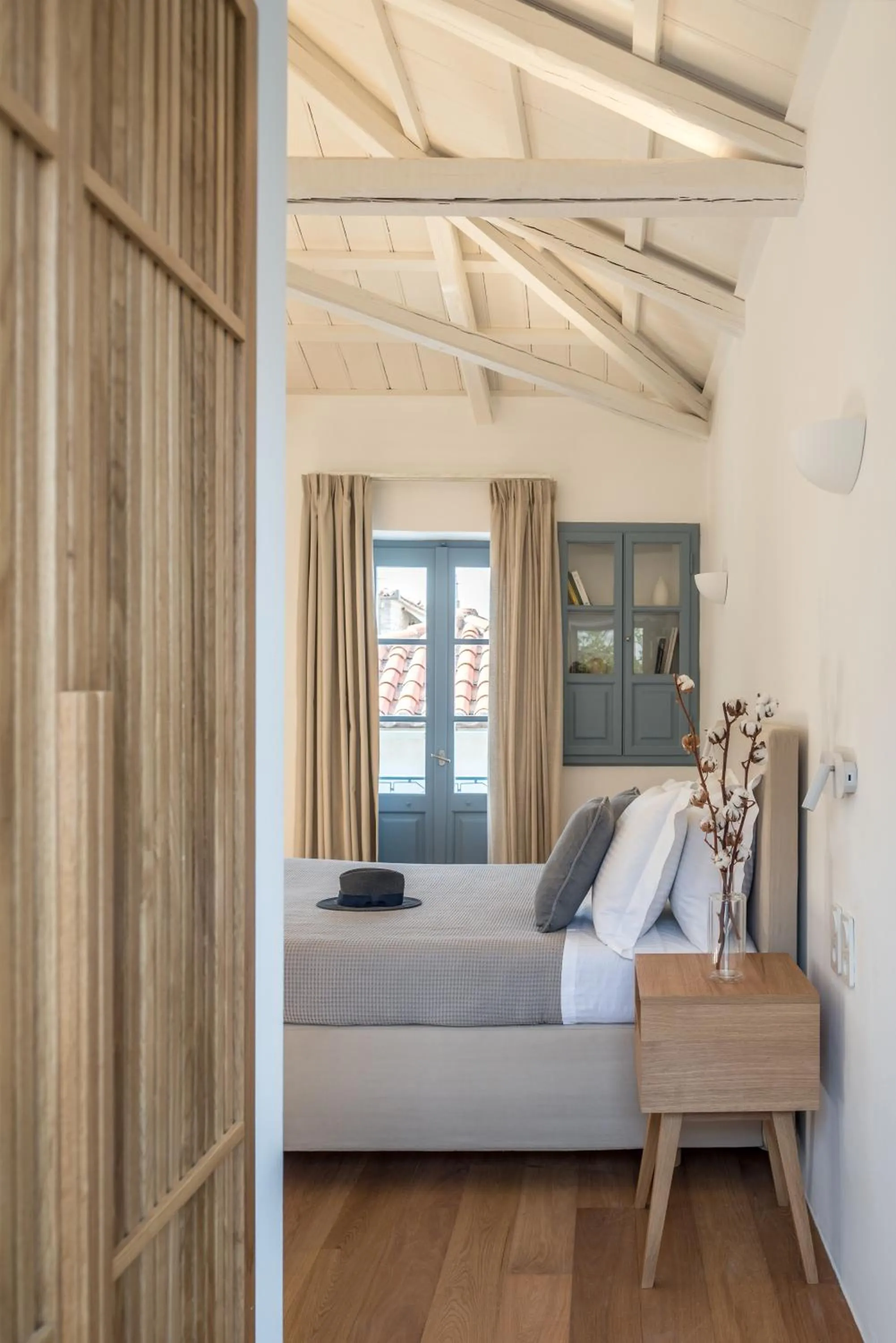 Bed in NESEA Boutique Apartments