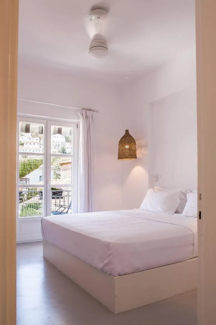 Bed in NESEA Boutique Apartments