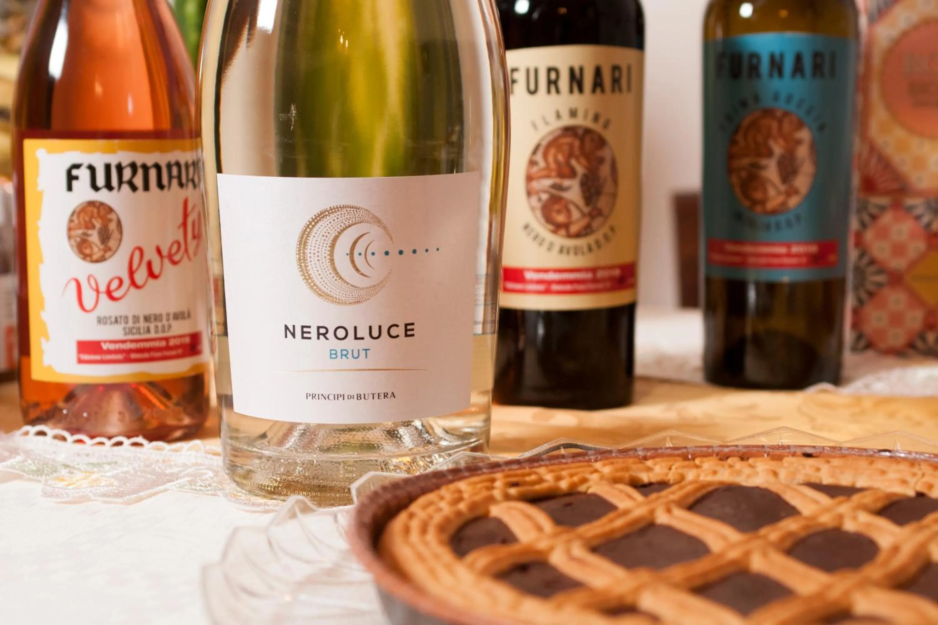 Breakfast in B&B Ruggero I di Sicilia