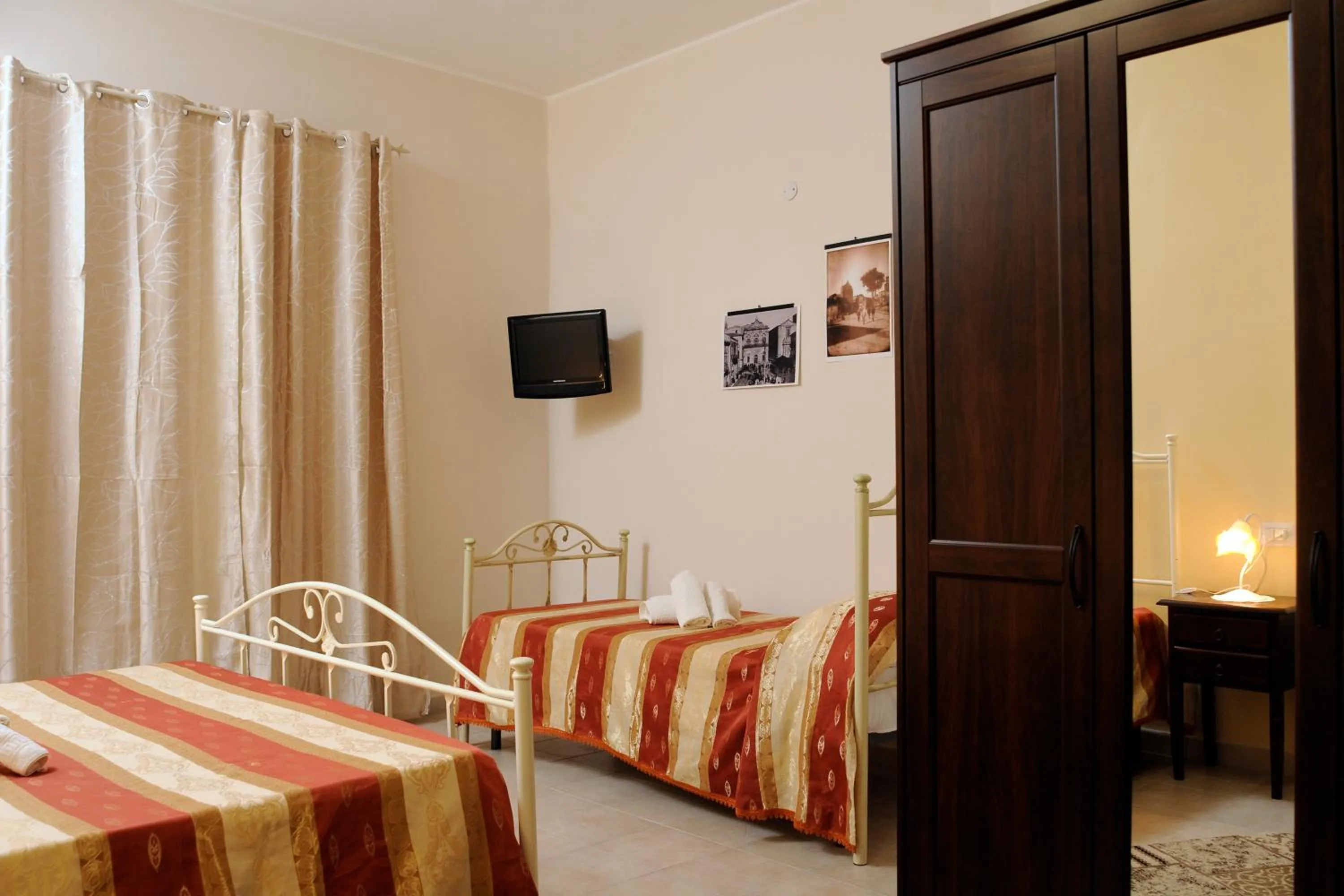 Bed in B&B Ruggero I di Sicilia