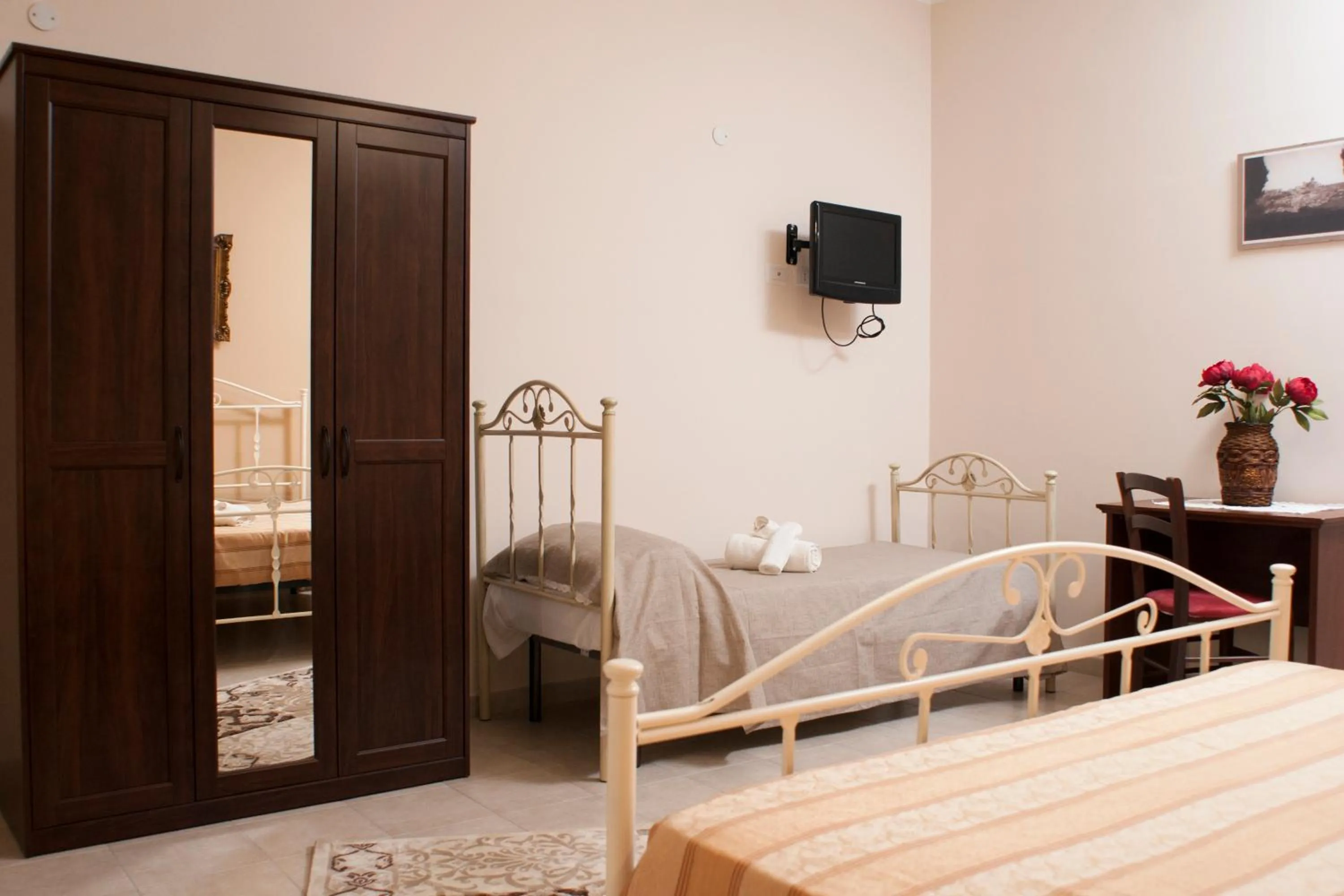 Bed in B&B Ruggero I di Sicilia