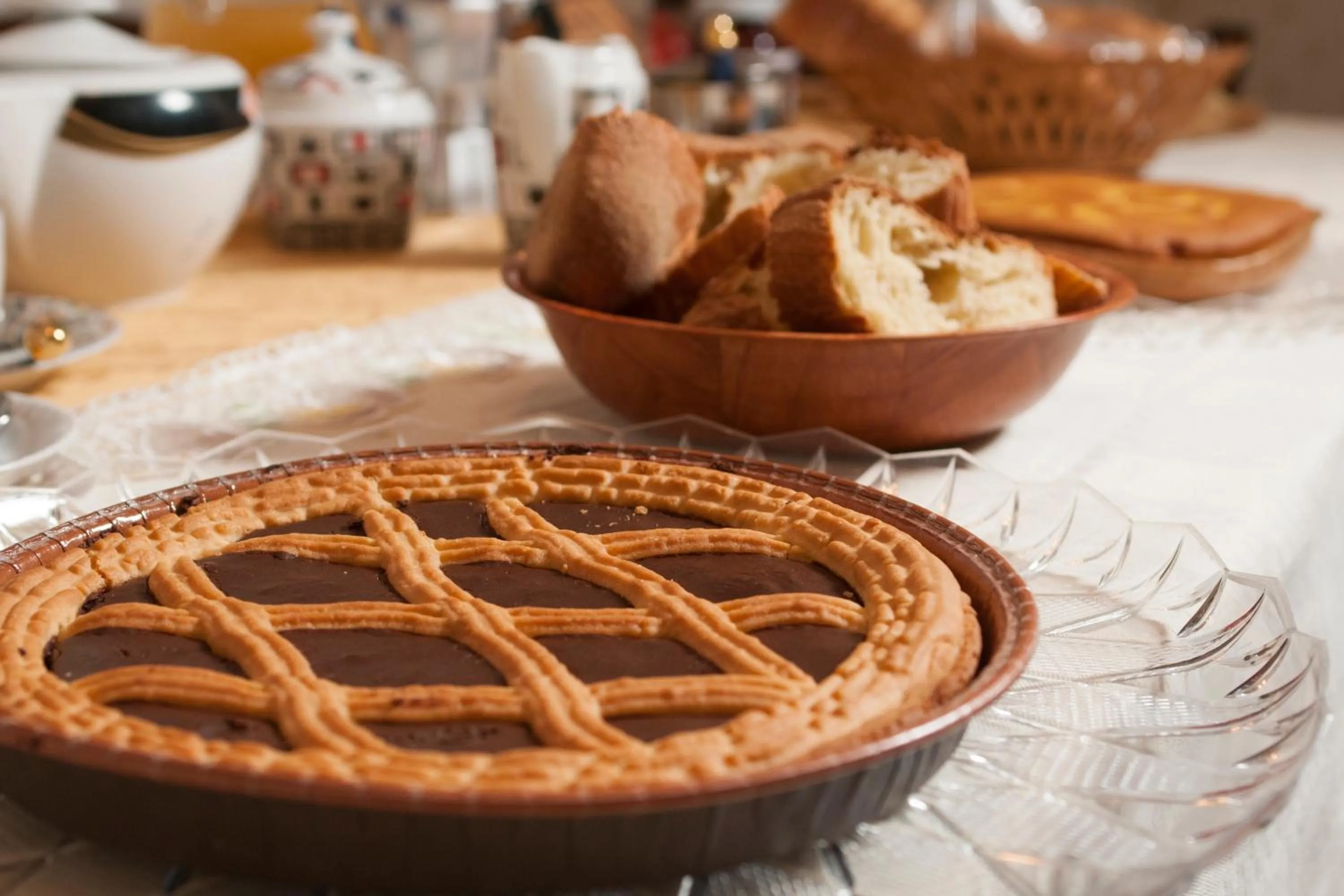 Breakfast in B&B Ruggero I di Sicilia