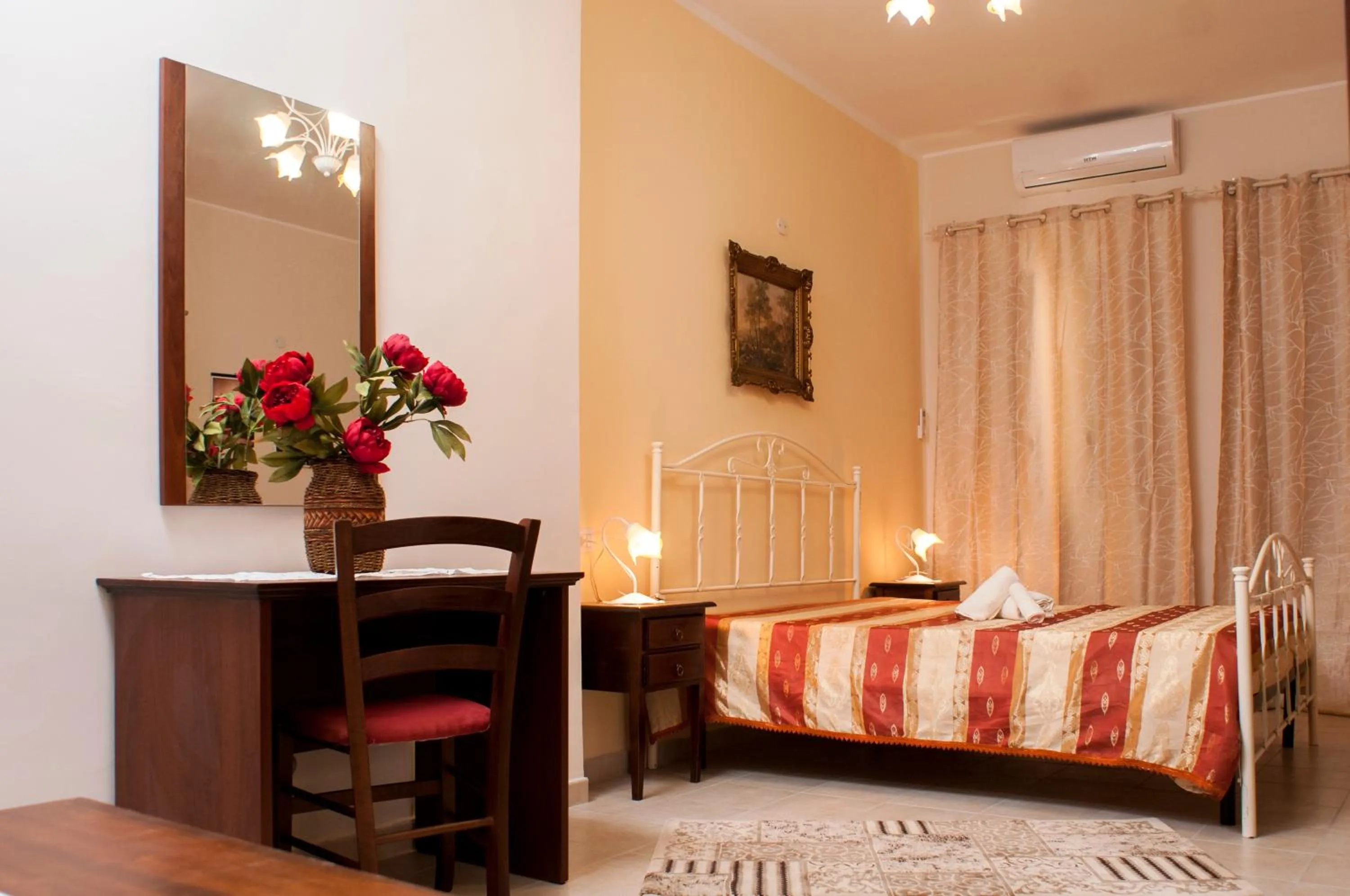 Bed in B&B Ruggero I di Sicilia