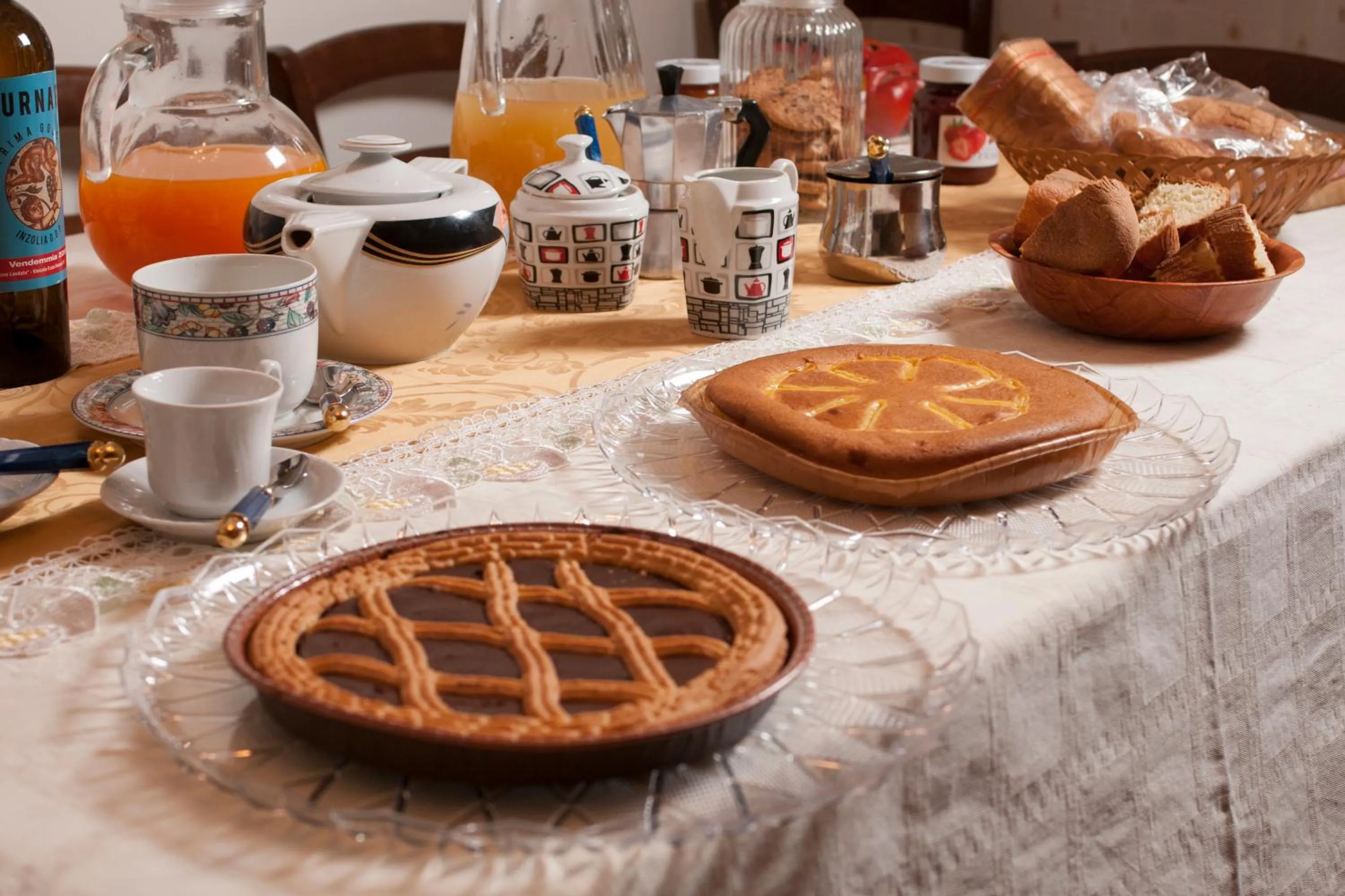 Breakfast in B&B Ruggero I di Sicilia