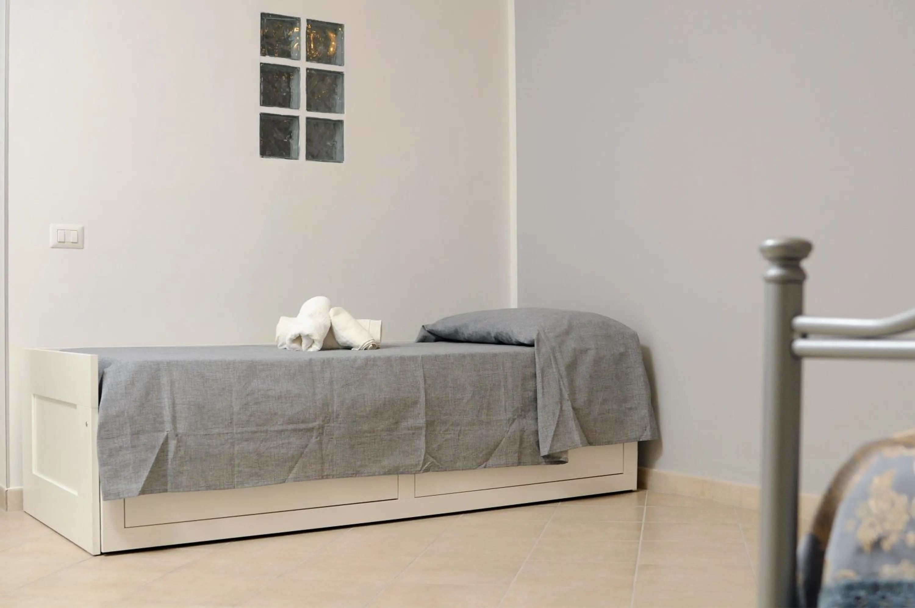 Bed in B&B Ruggero I di Sicilia