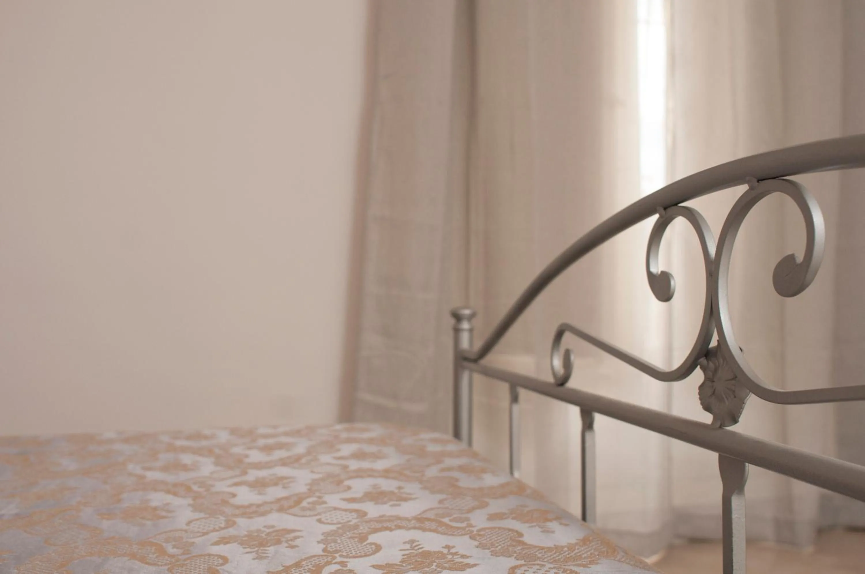 Bed in B&B Ruggero I di Sicilia