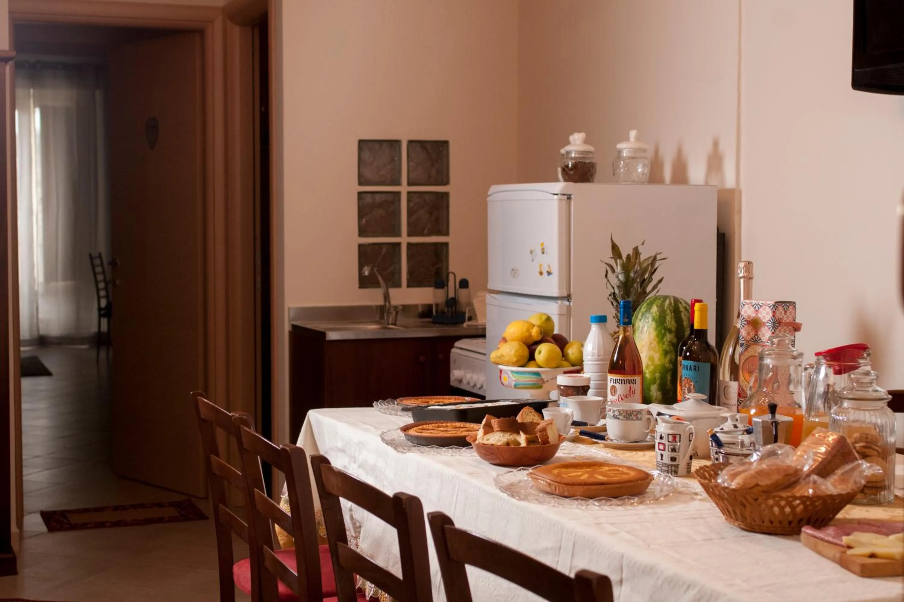 Breakfast in B&B Ruggero I di Sicilia
