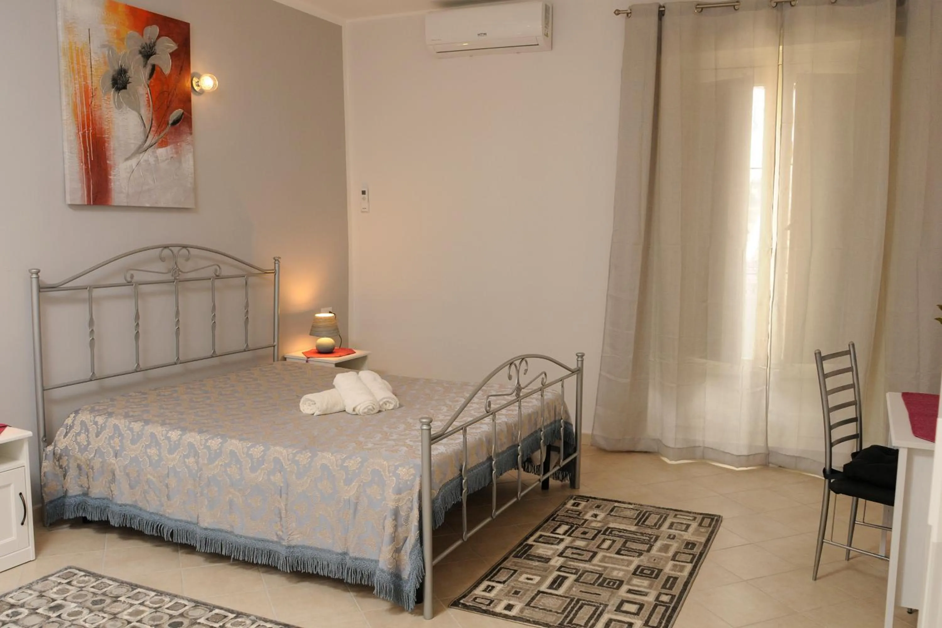 Bed in B&B Ruggero I di Sicilia