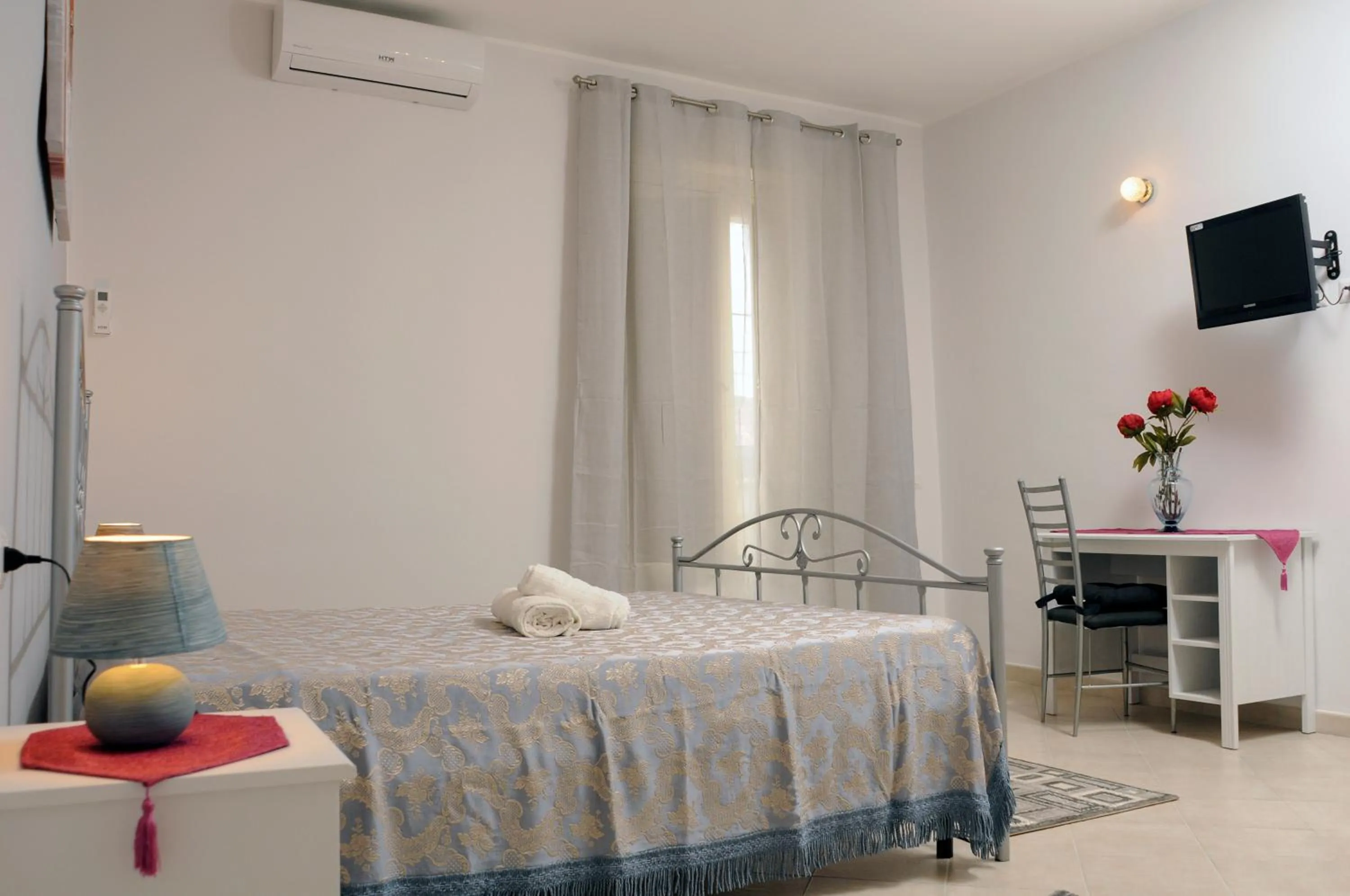 Bed in B&B Ruggero I di Sicilia