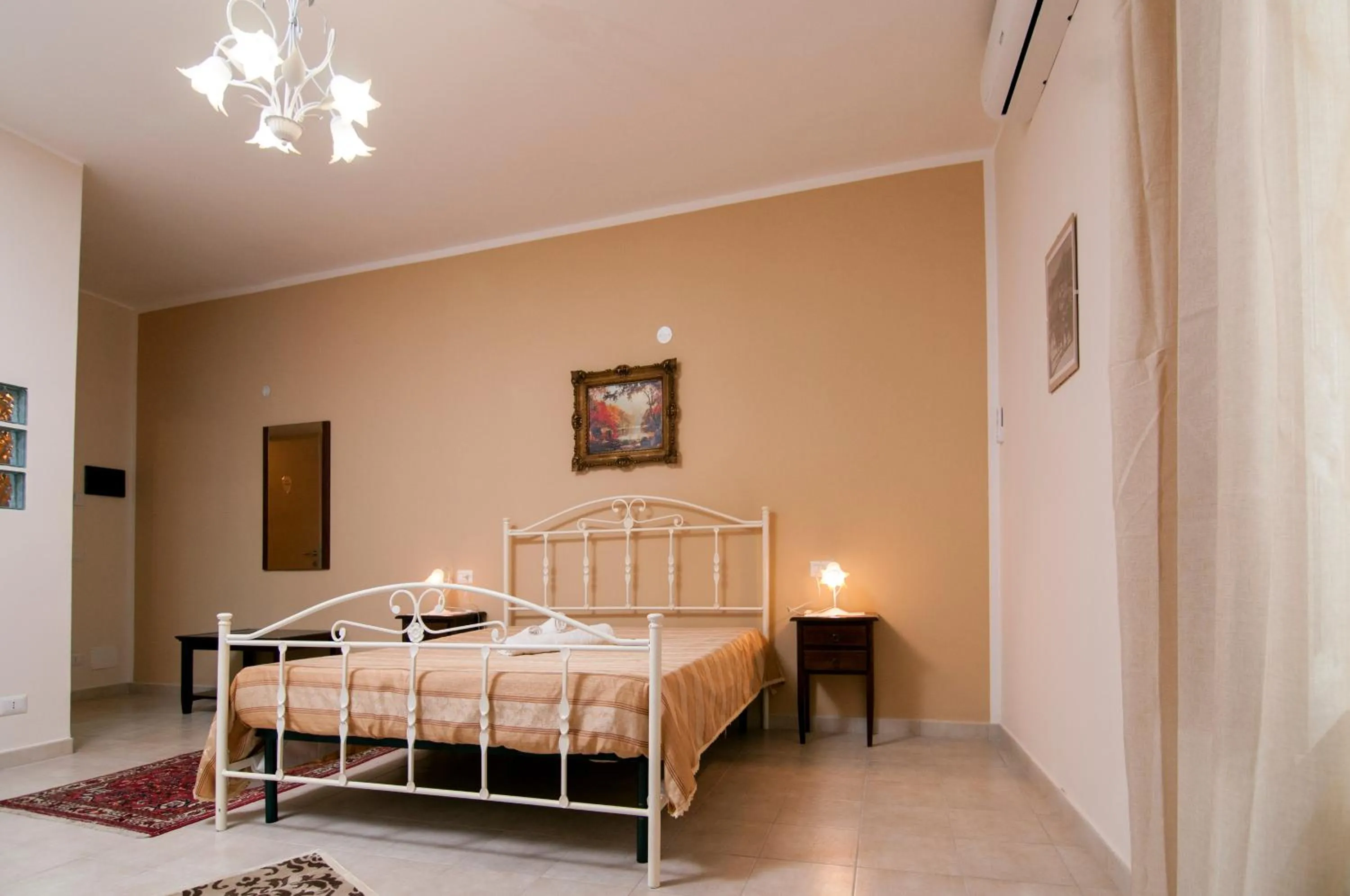 Bed in B&B Ruggero I di Sicilia