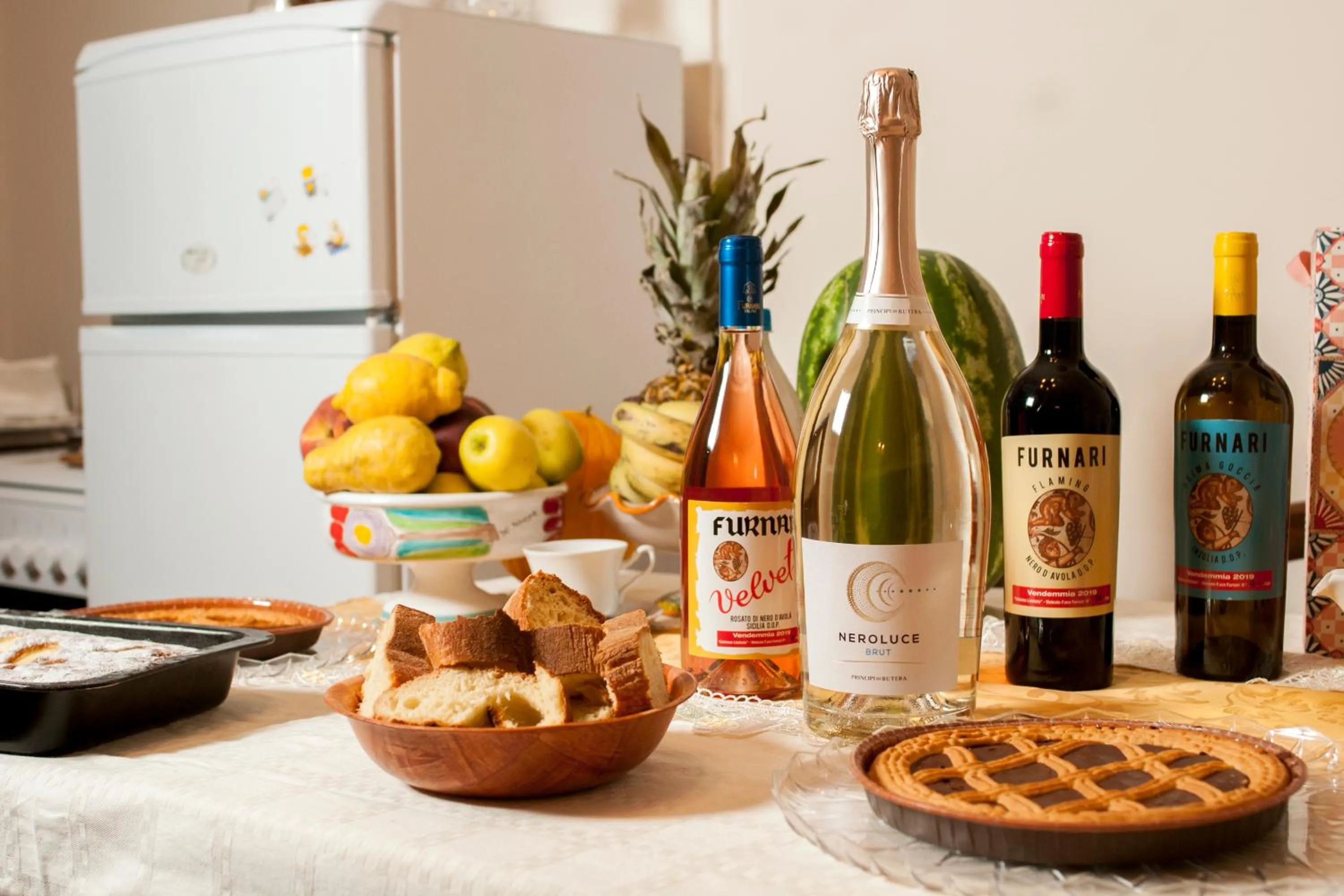 Breakfast in B&B Ruggero I di Sicilia