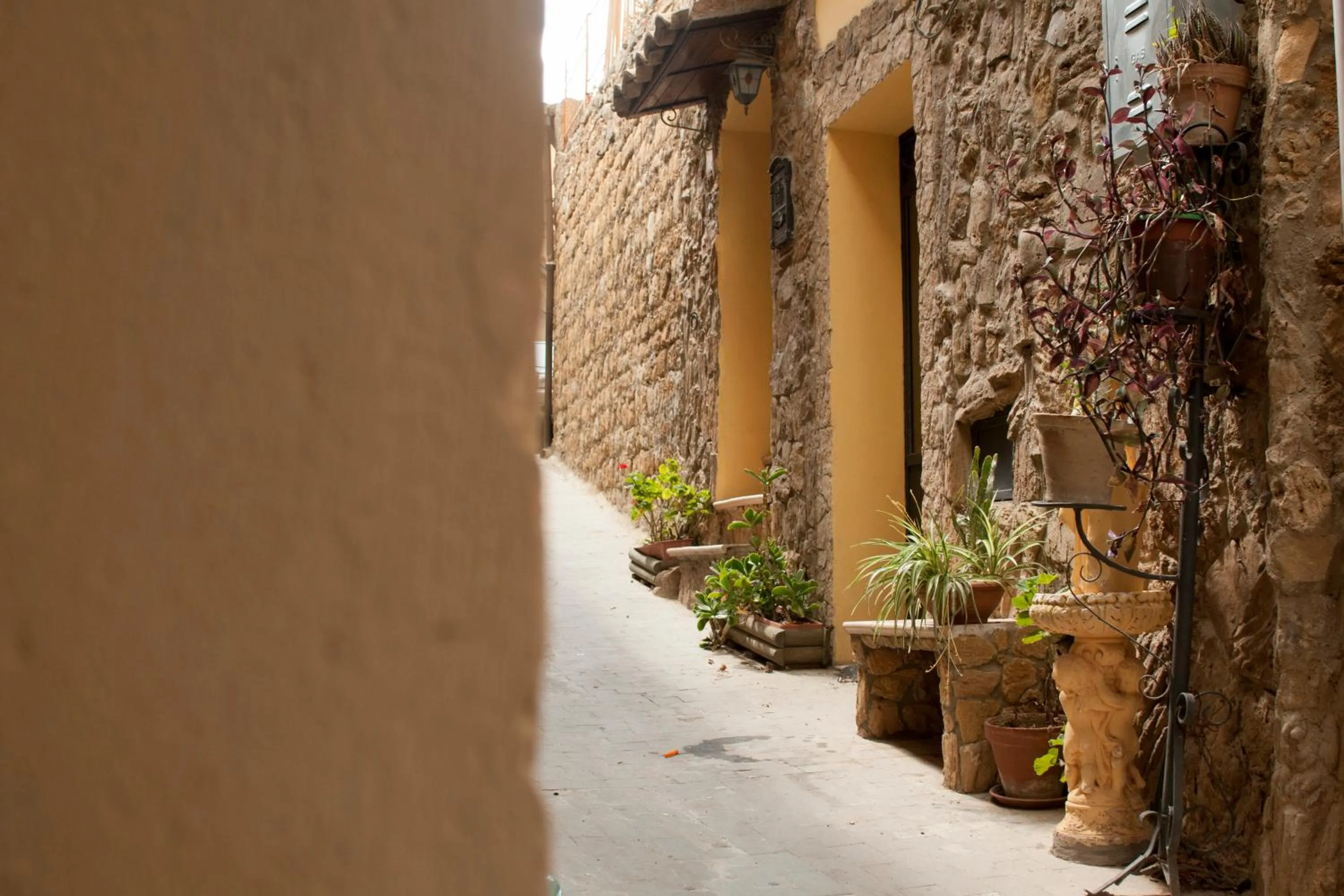 Property building in B&B Ruggero I di Sicilia