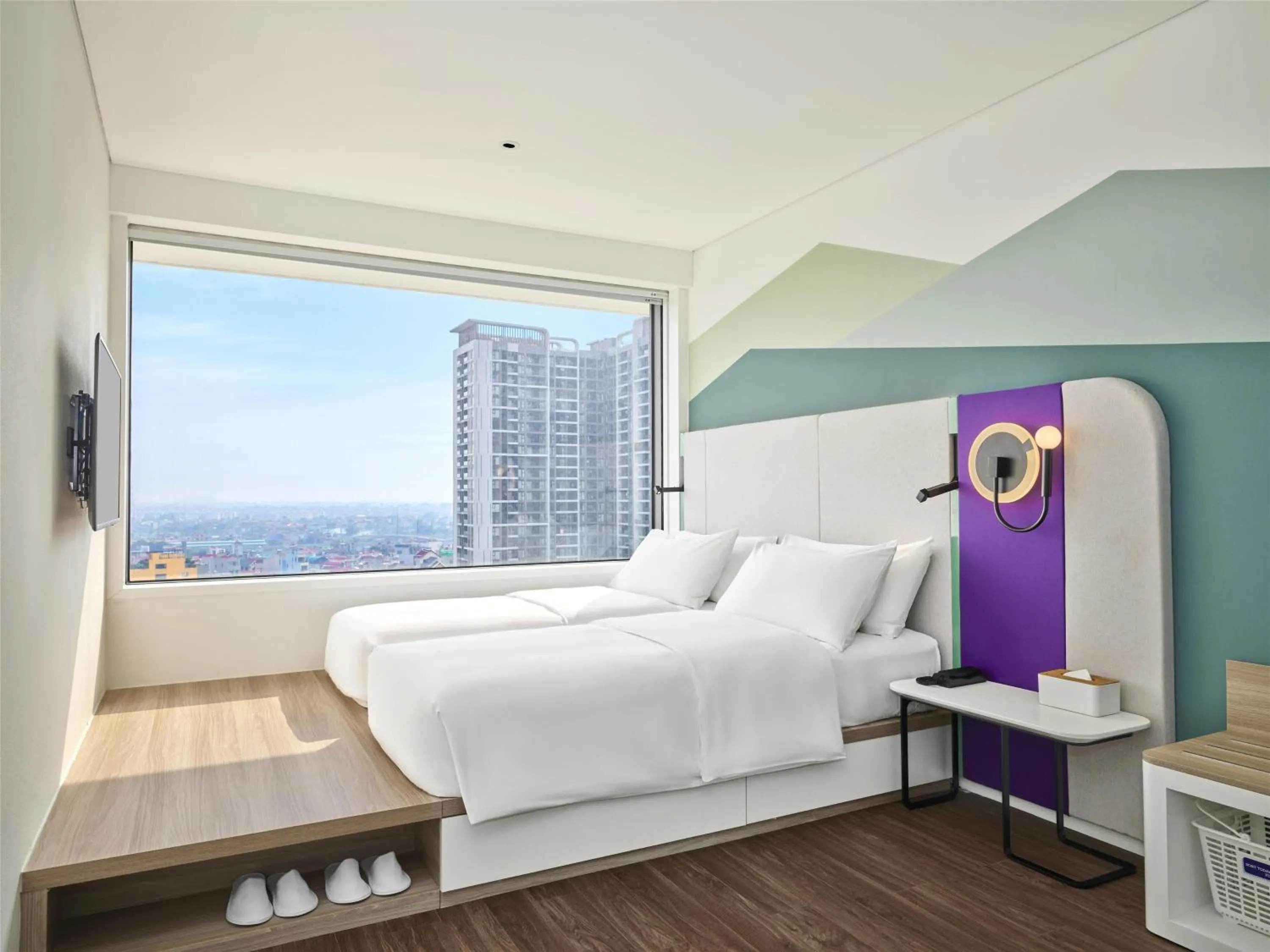 Bed in Tru by Hilton Bac Giang City Centre