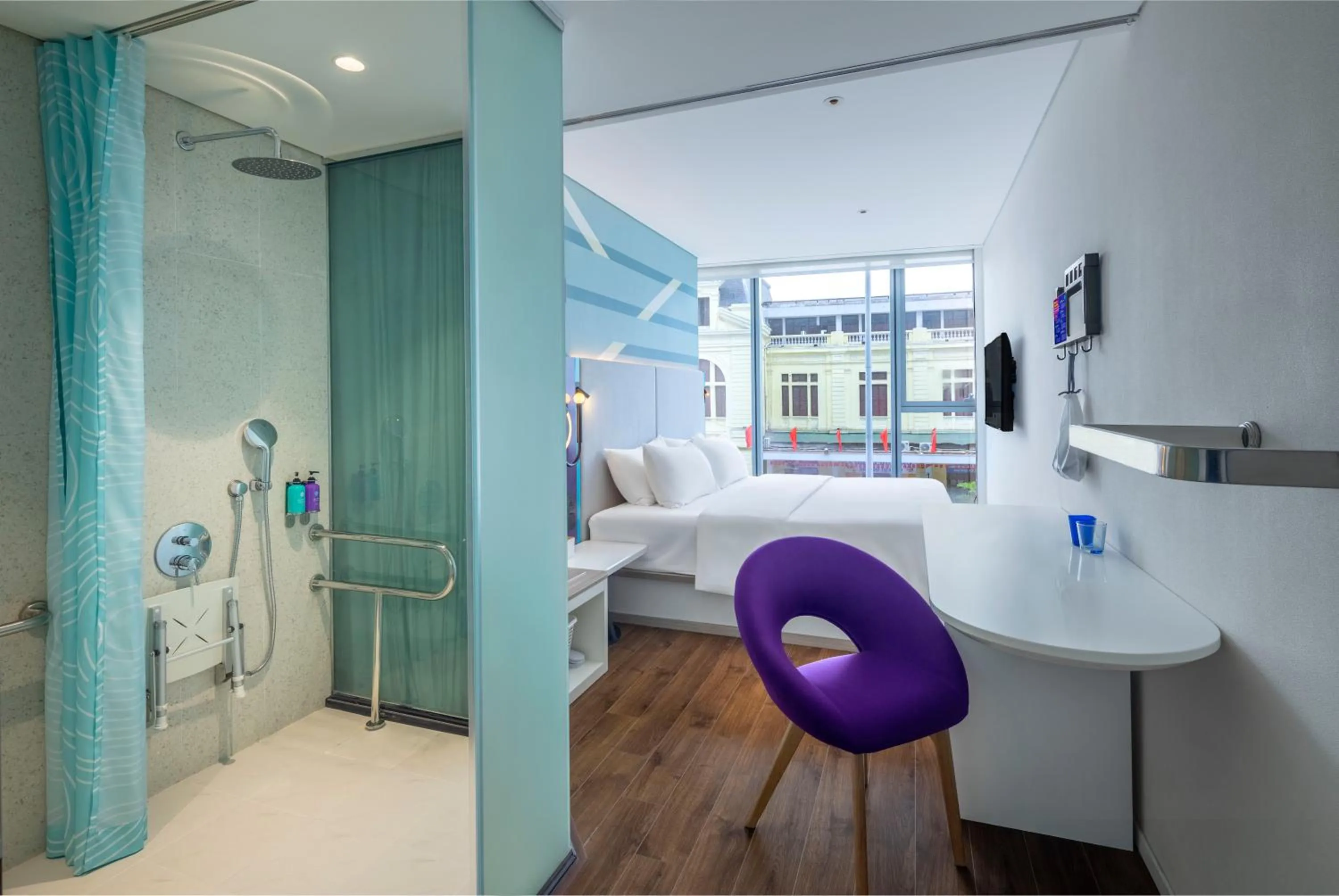 acessibility, Bed in Tru by Hilton Bac Giang City Centre