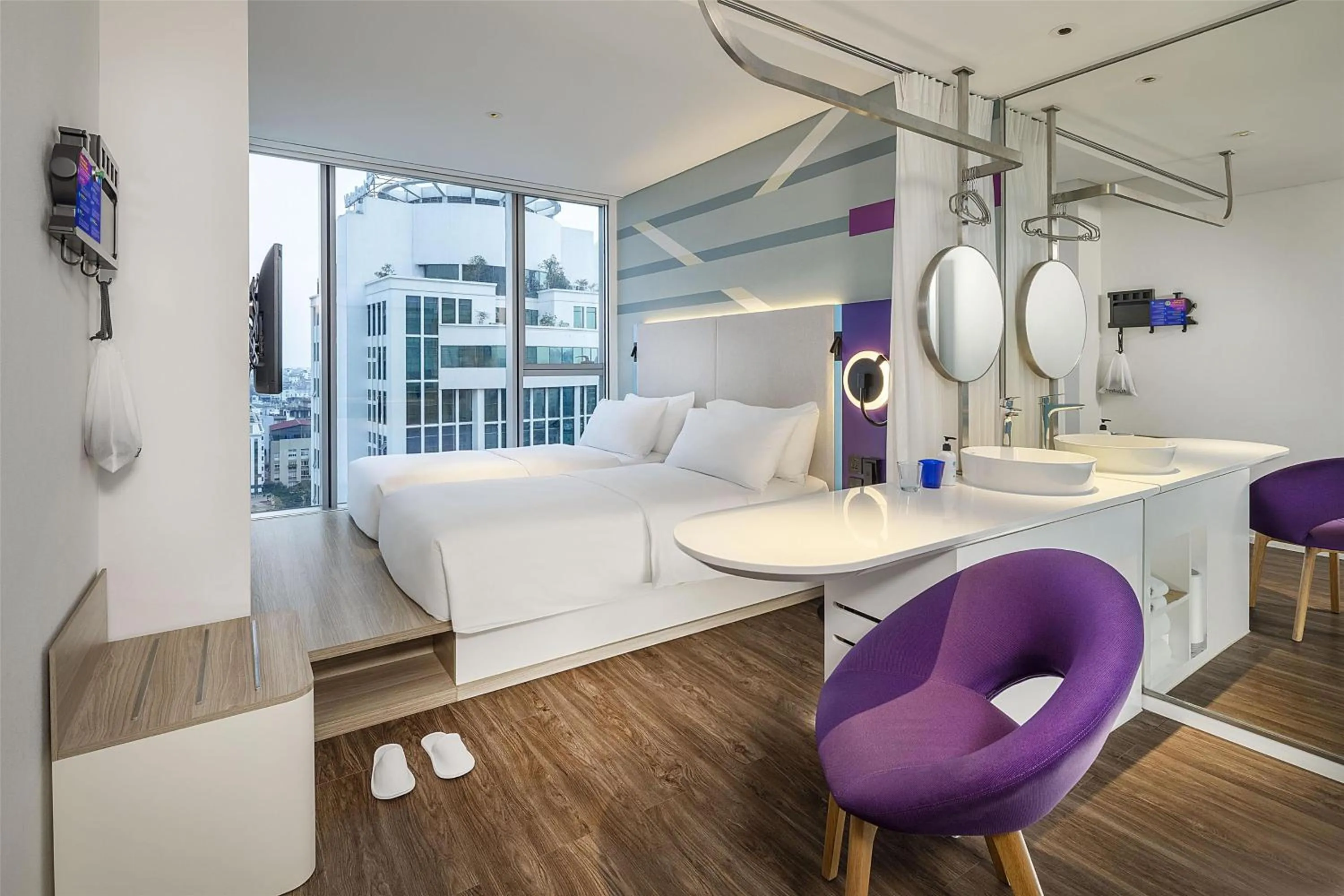 Bed in Tru by Hilton Bac Giang City Centre