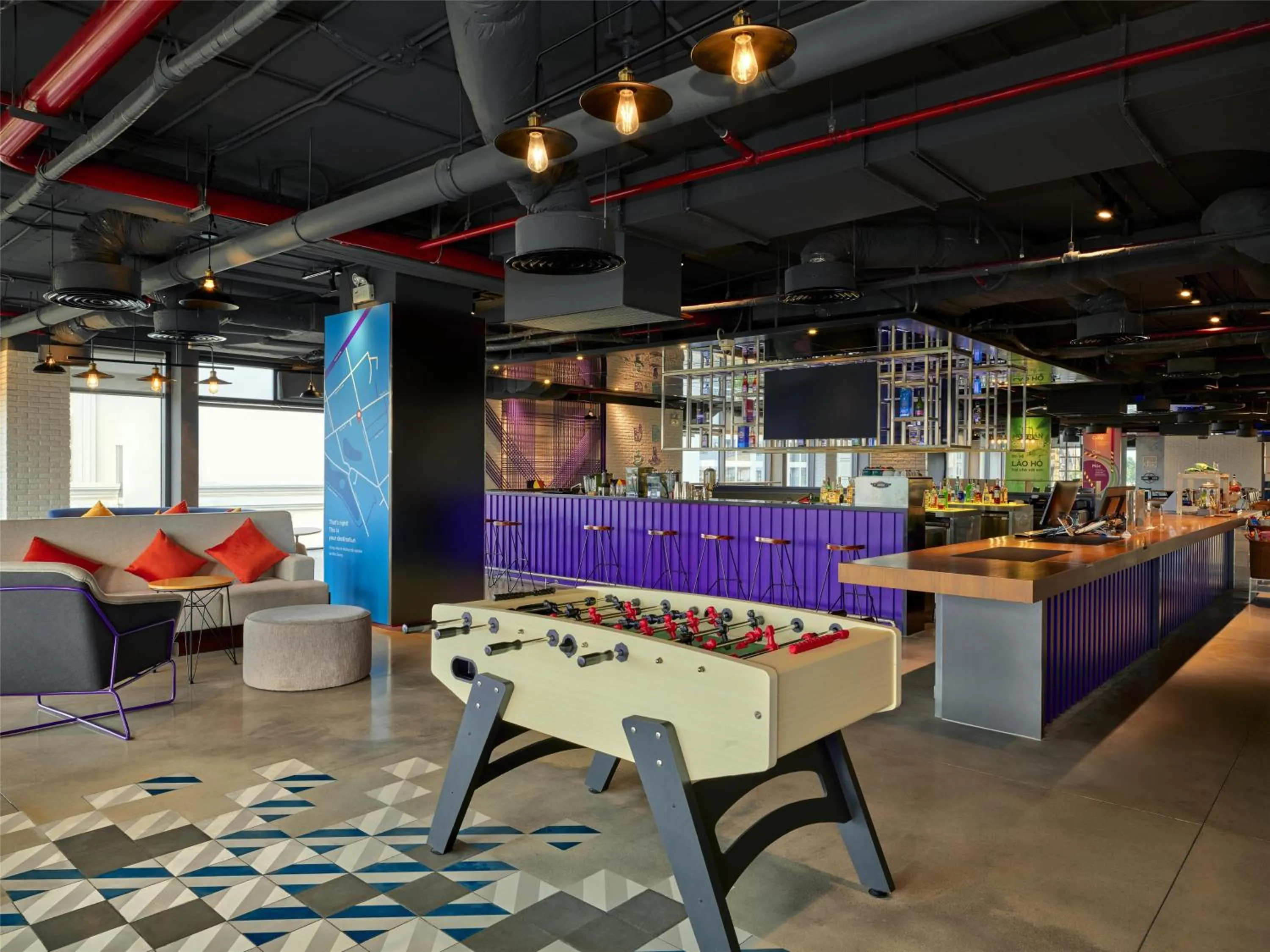 Lobby or reception in Tru by Hilton Bac Giang City Centre