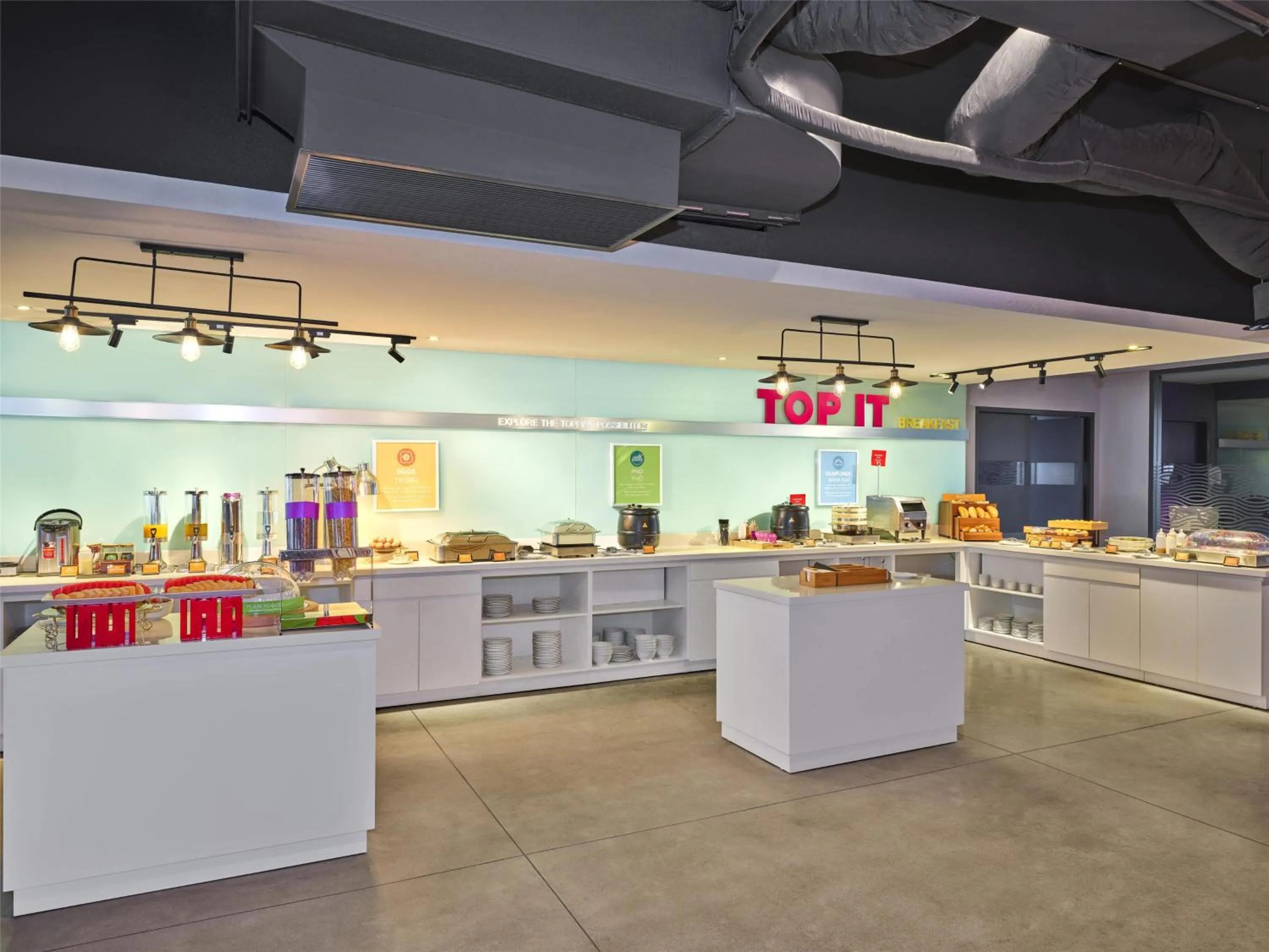 Breakfast in Tru by Hilton Bac Giang City Centre