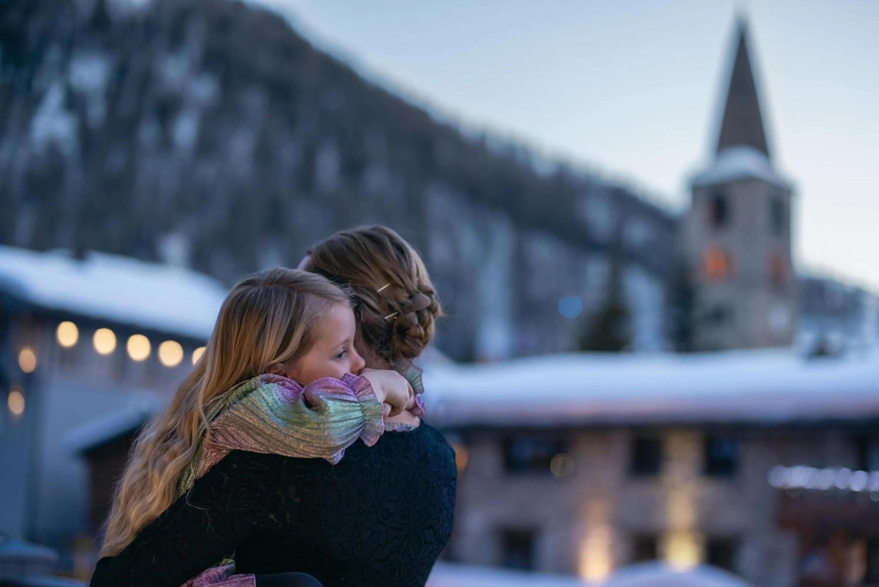 Mountain view in Hotel Le K2 Chogori