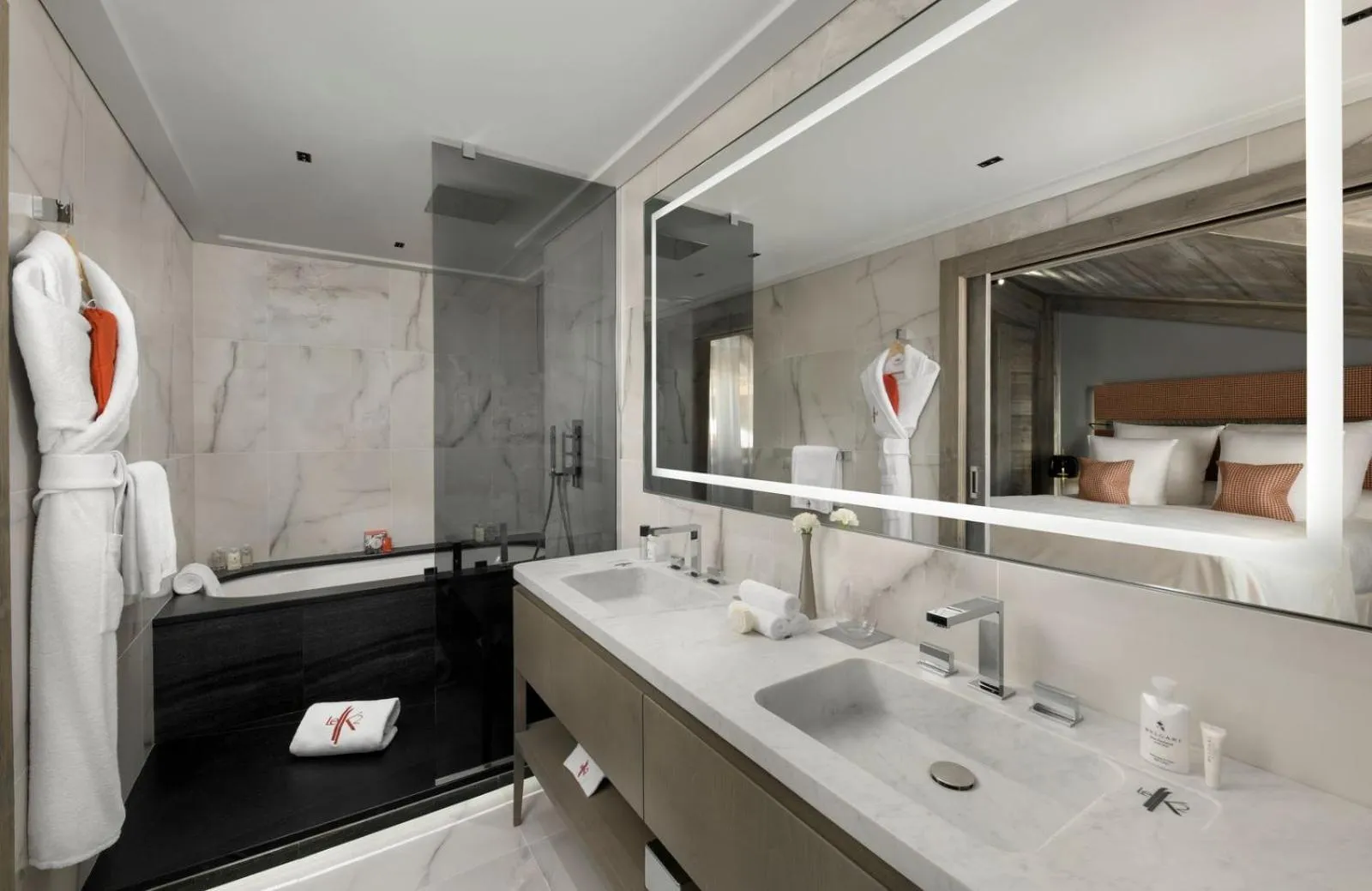 Bathroom in Hotel Le K2 Chogori