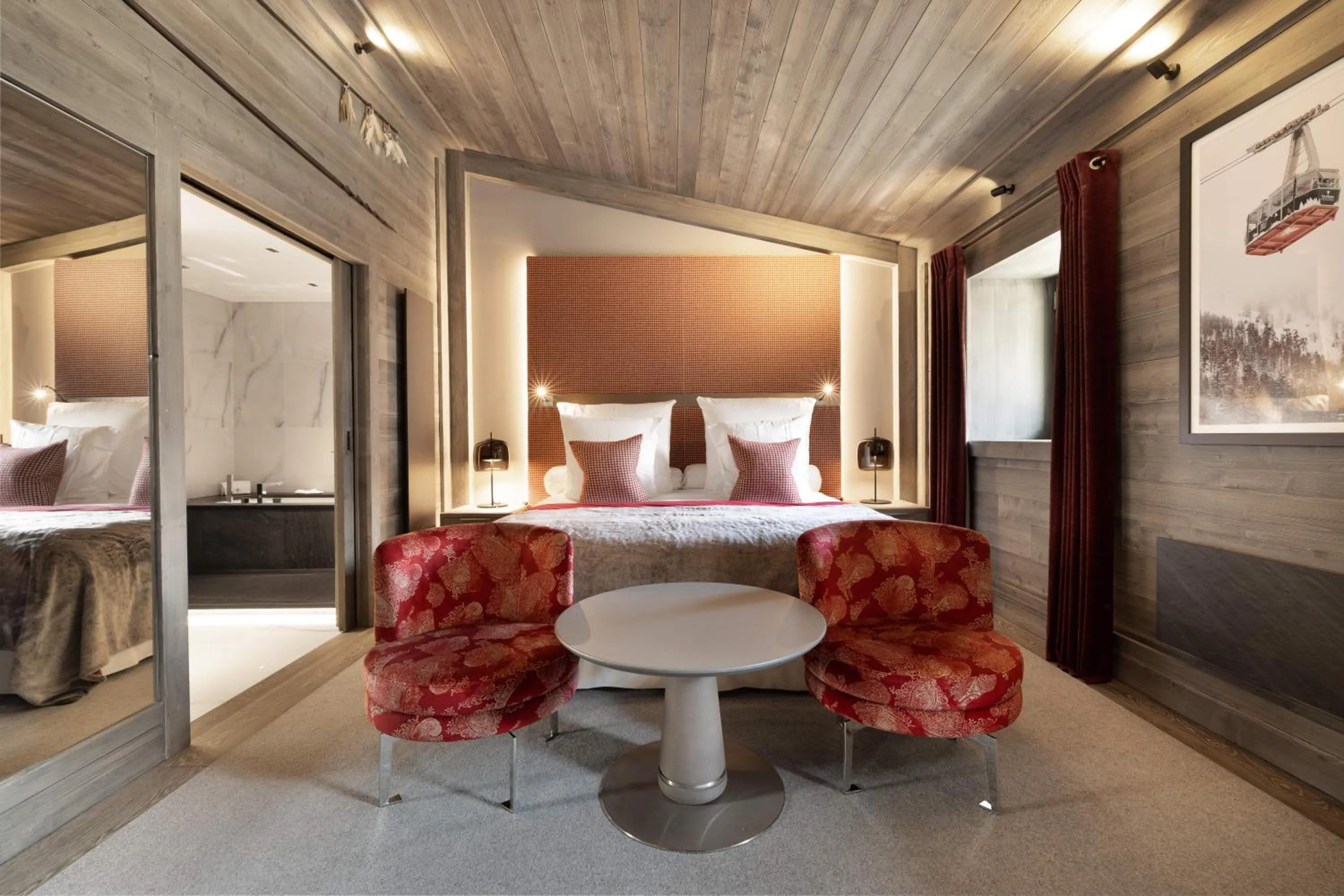 Bedroom, Bed in Hotel Le K2 Chogori