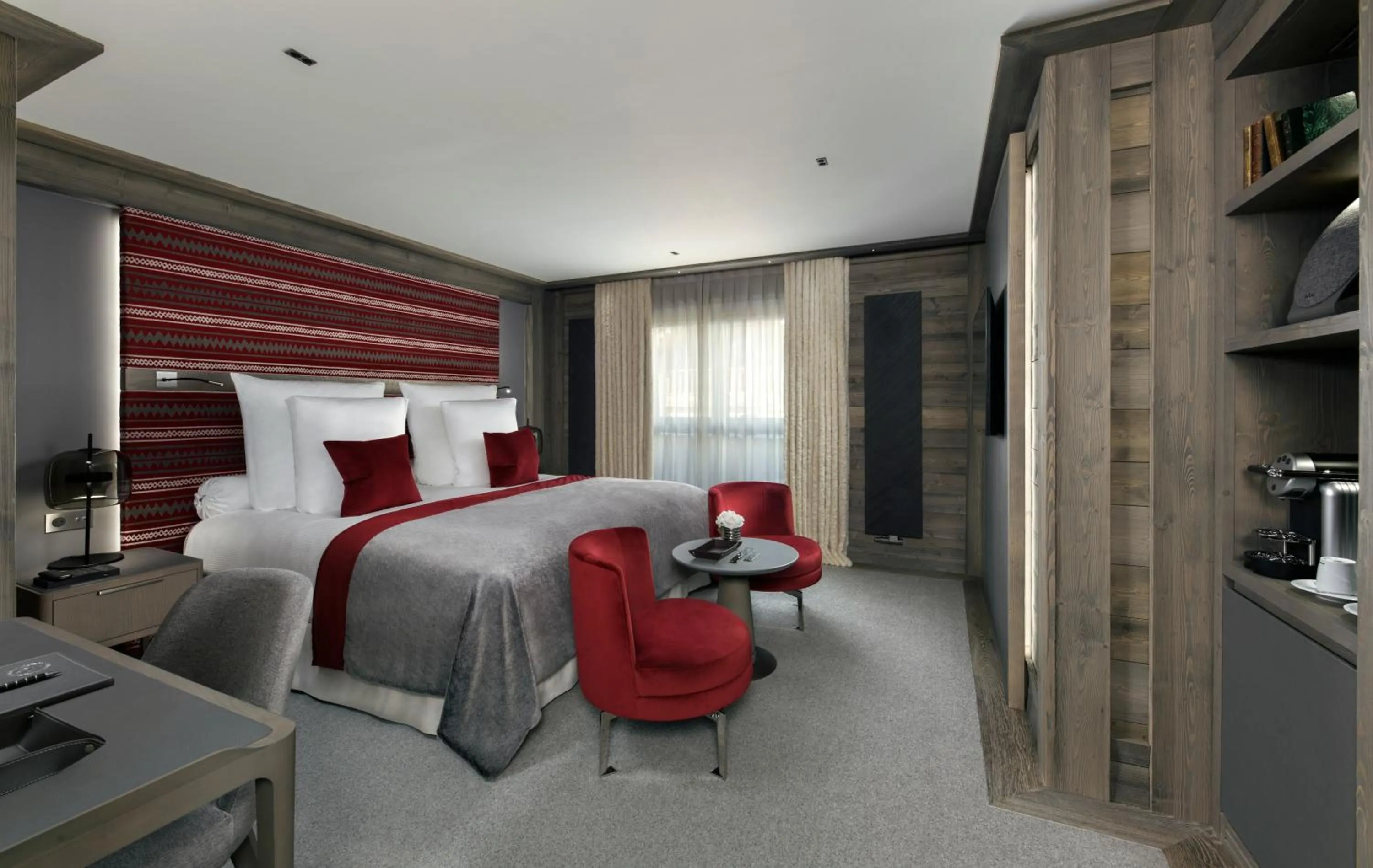 Bedroom, Bed in Hotel Le K2 Chogori