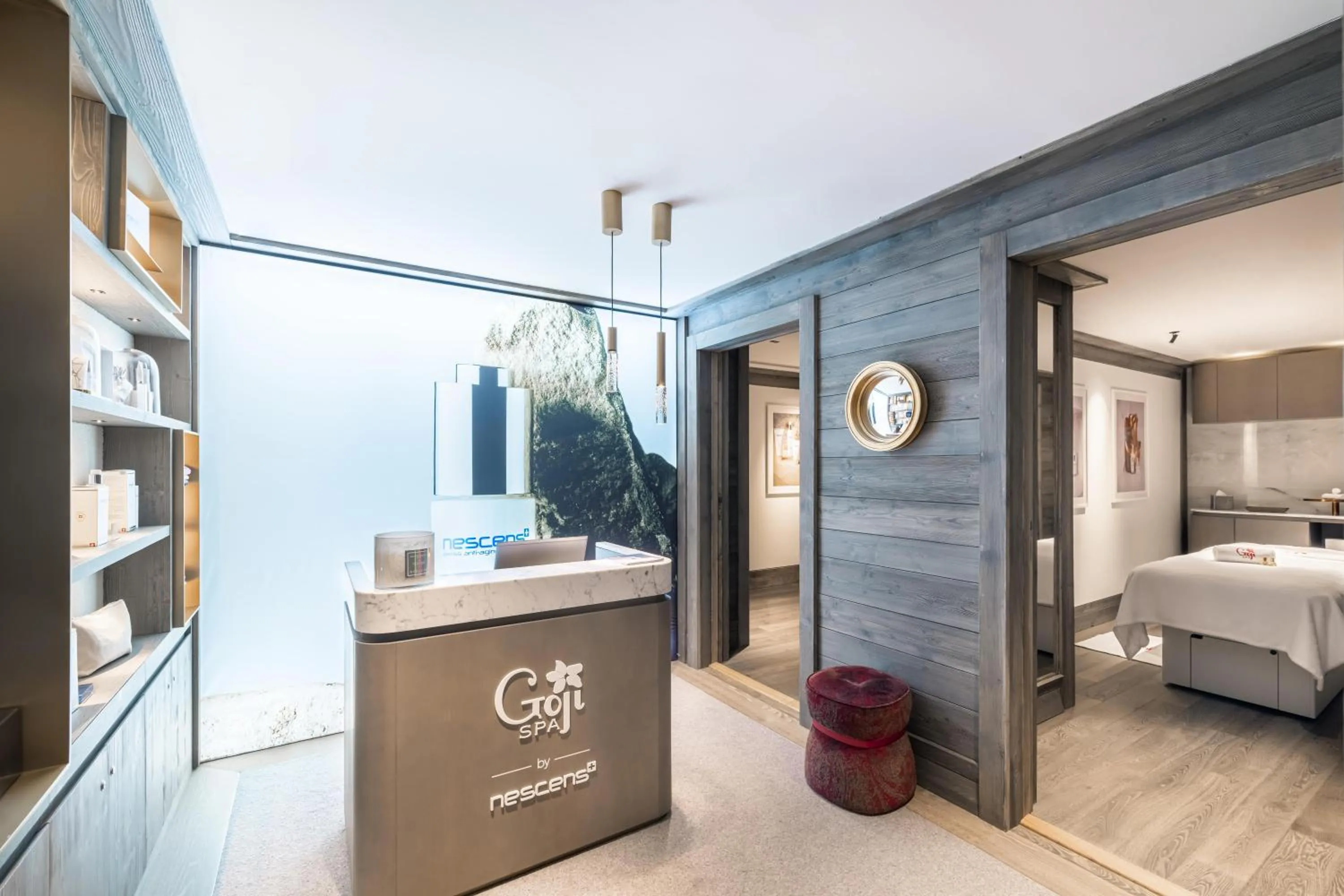 Spa and wellness centre/facilities, Bed in Hotel Le K2 Chogori