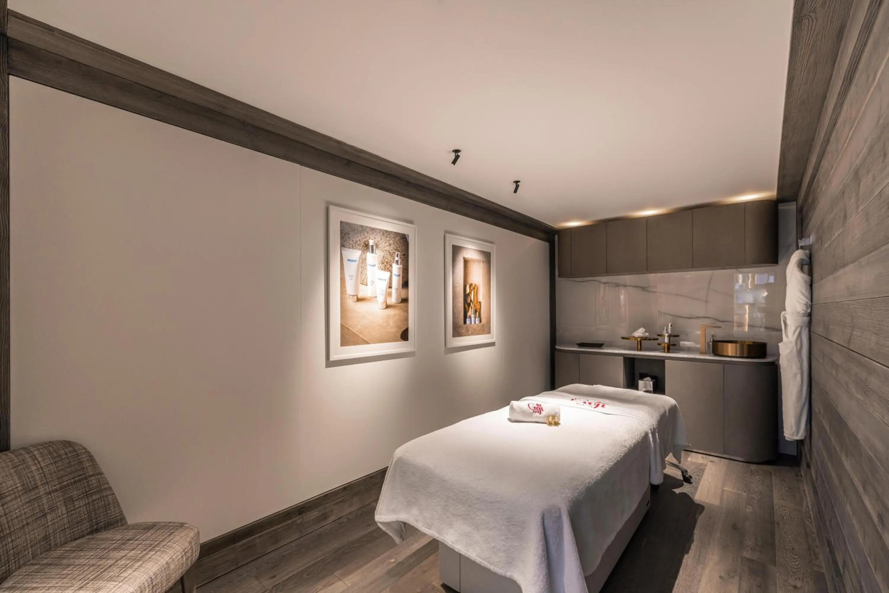 Spa and wellness centre/facilities in Hotel Le K2 Chogori