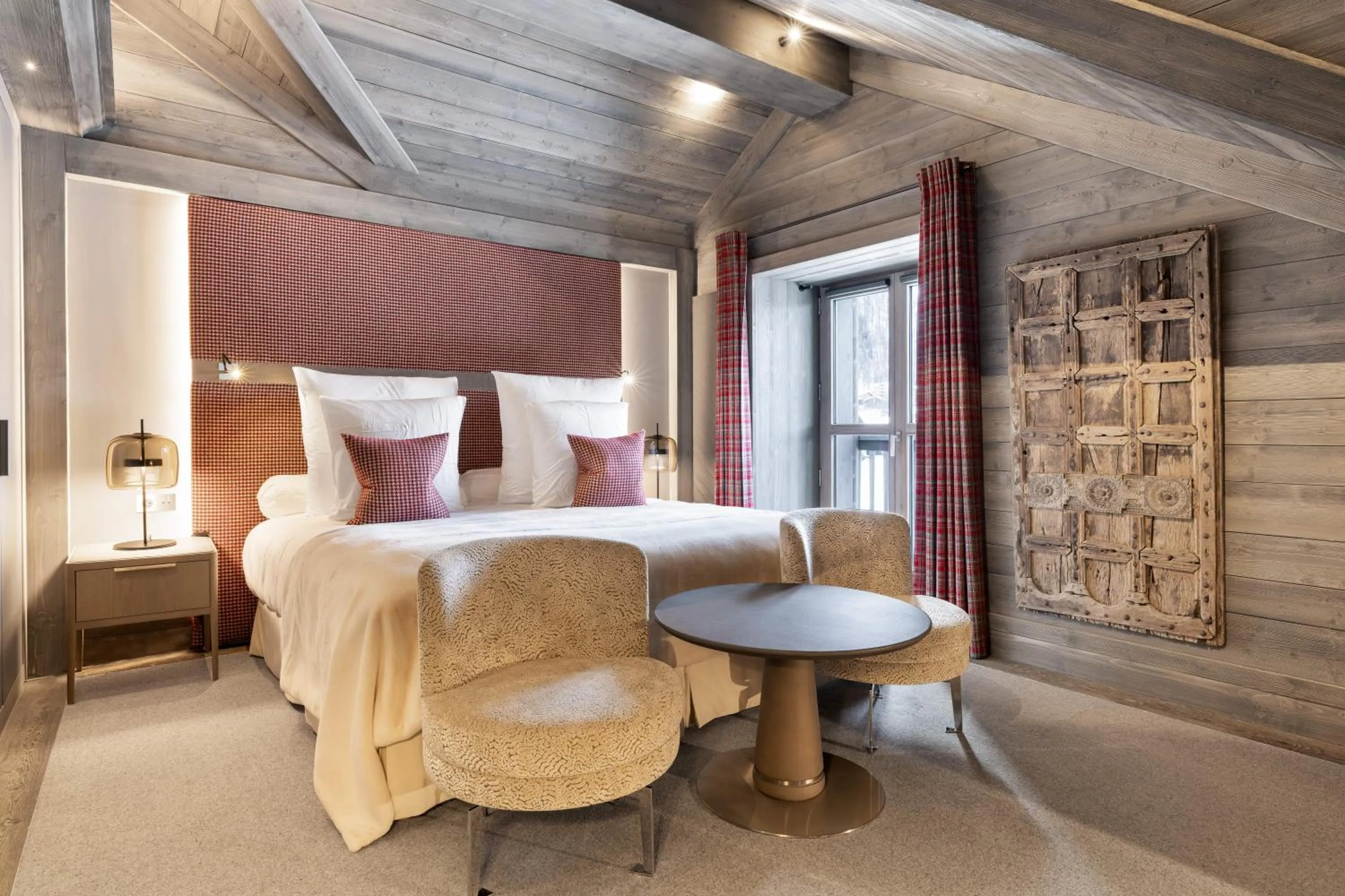 Bedroom, Bed in Hotel Le K2 Chogori