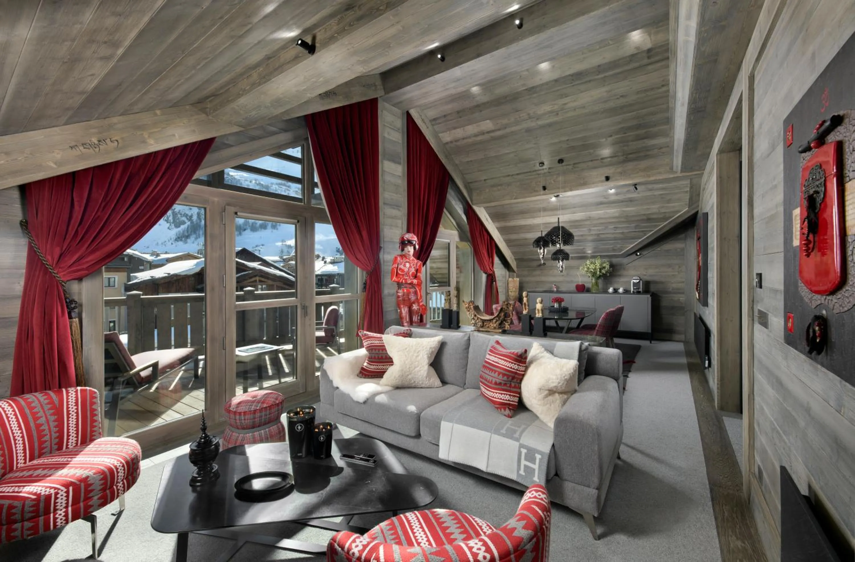 Penthouse Apartment in Hotel Le K2 Chogori