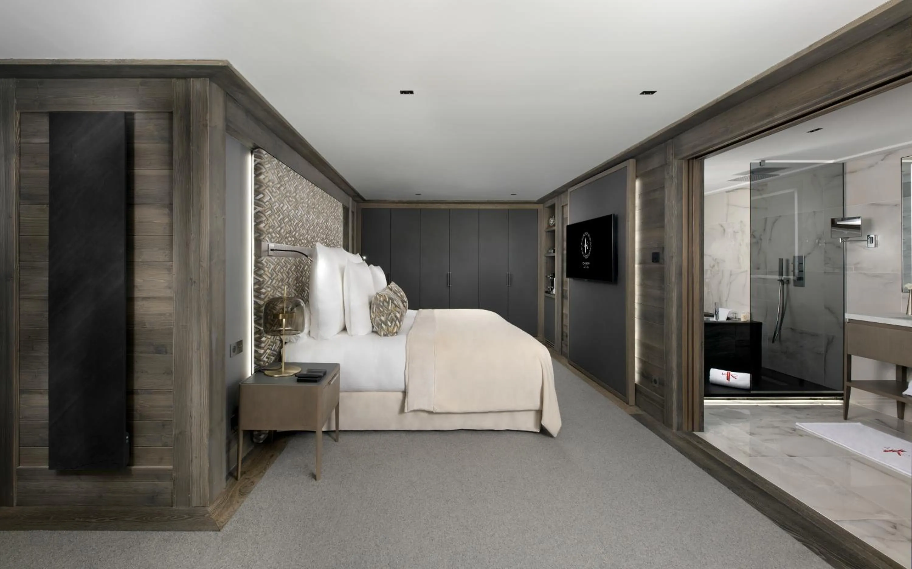 Bedroom, Bed in Hotel Le K2 Chogori