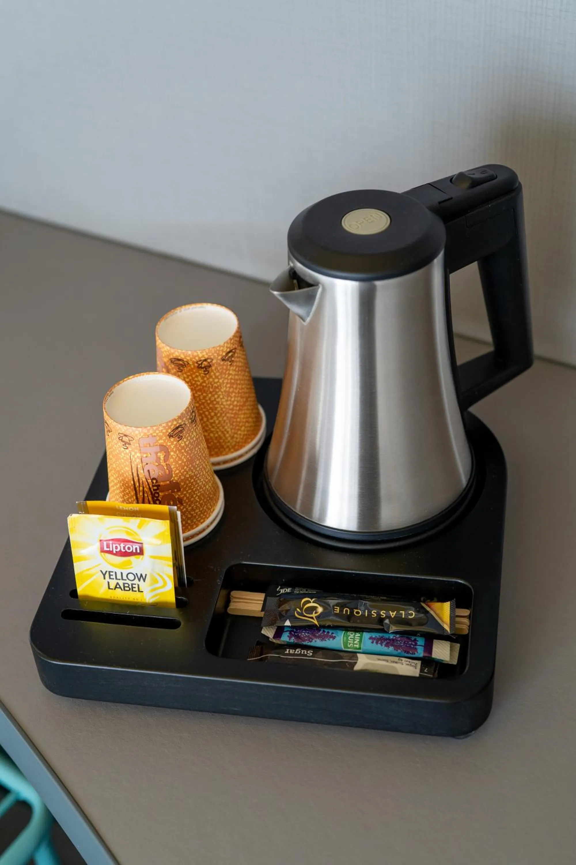 Coffee/tea facilities in FIAP Paris