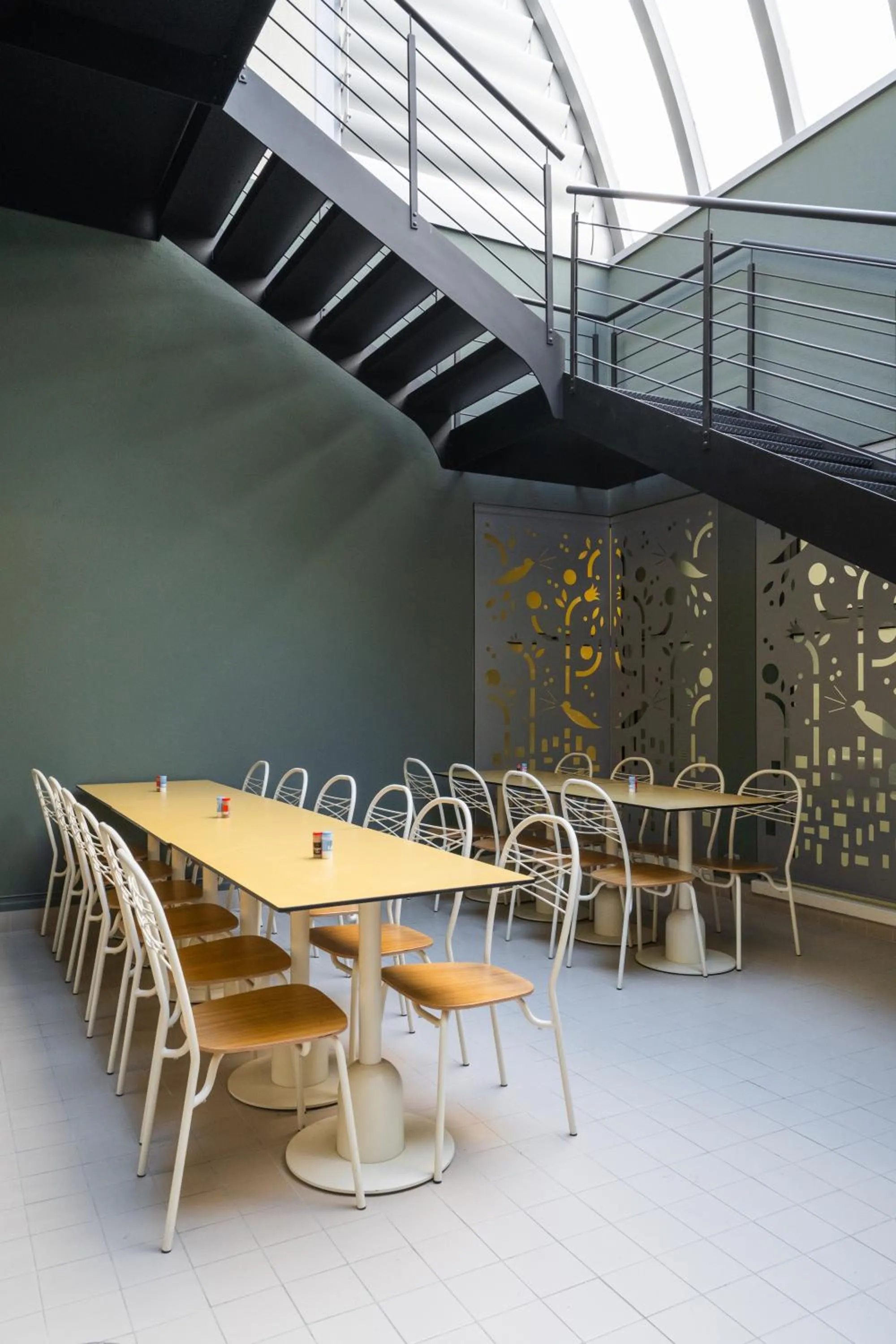 Restaurant/places to eat in FIAP Paris