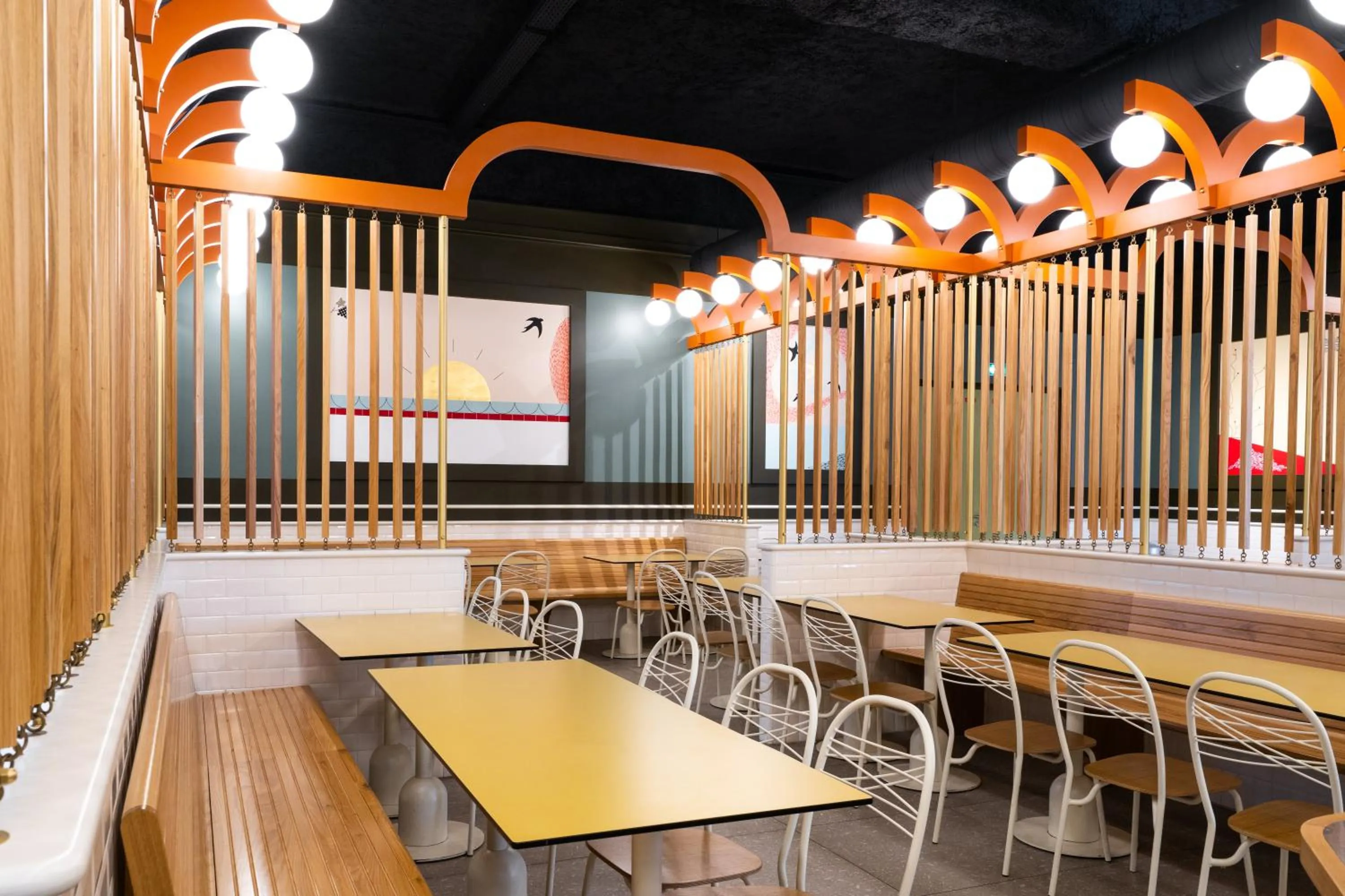 Restaurant/places to eat in FIAP Paris