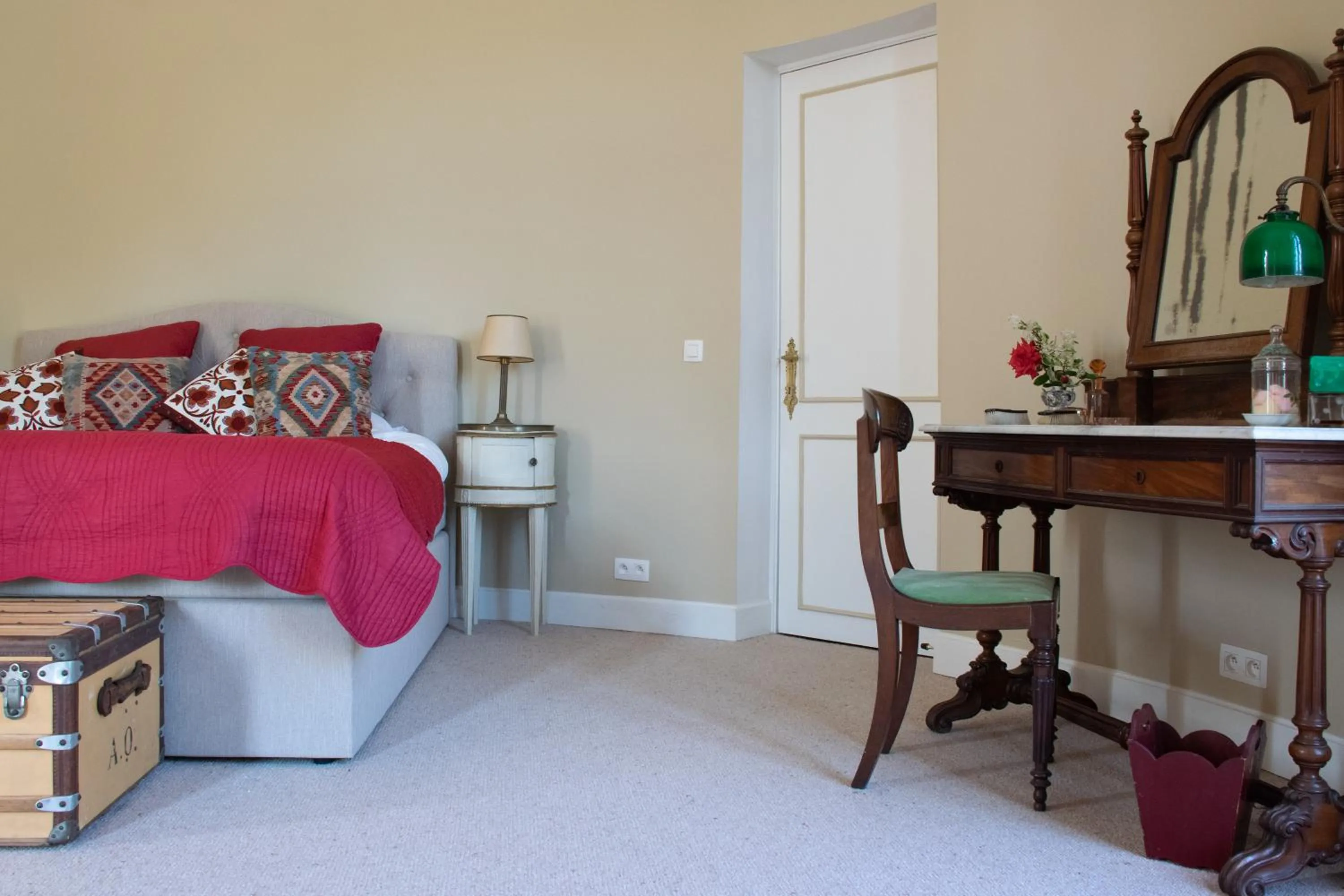 Bed in Kasteel Duras