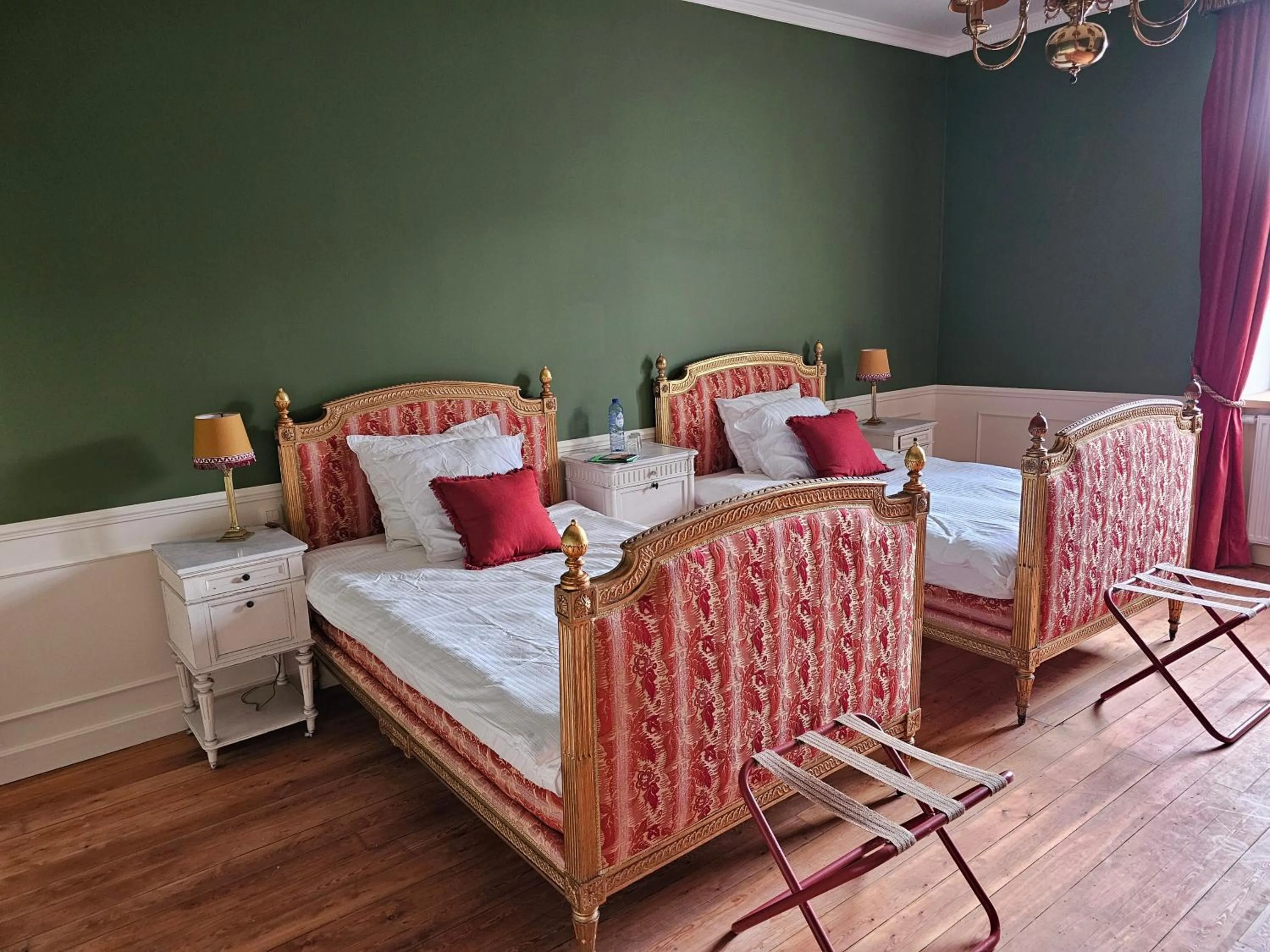 Bed in Kasteel Duras