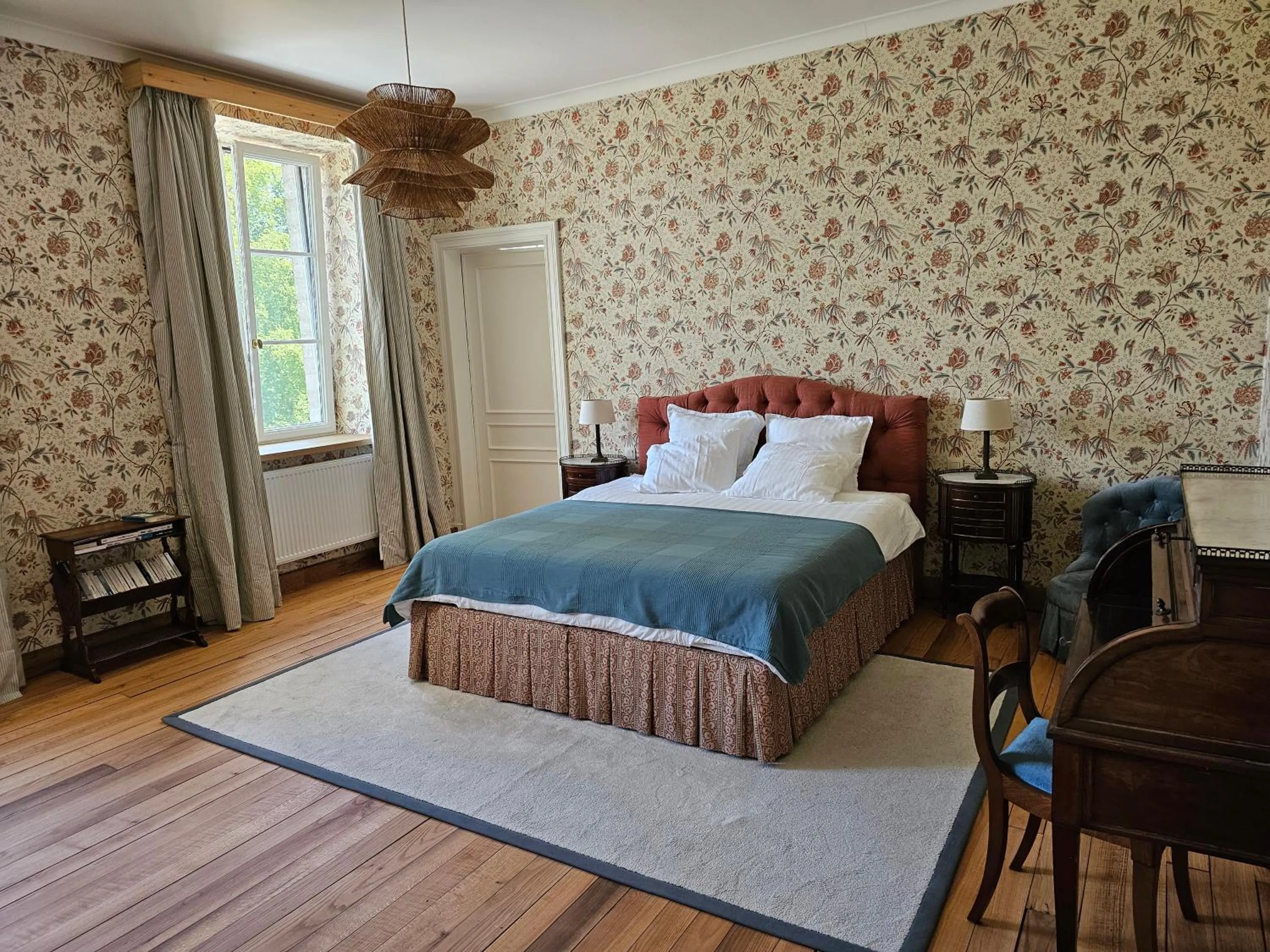 Bed in Kasteel Duras