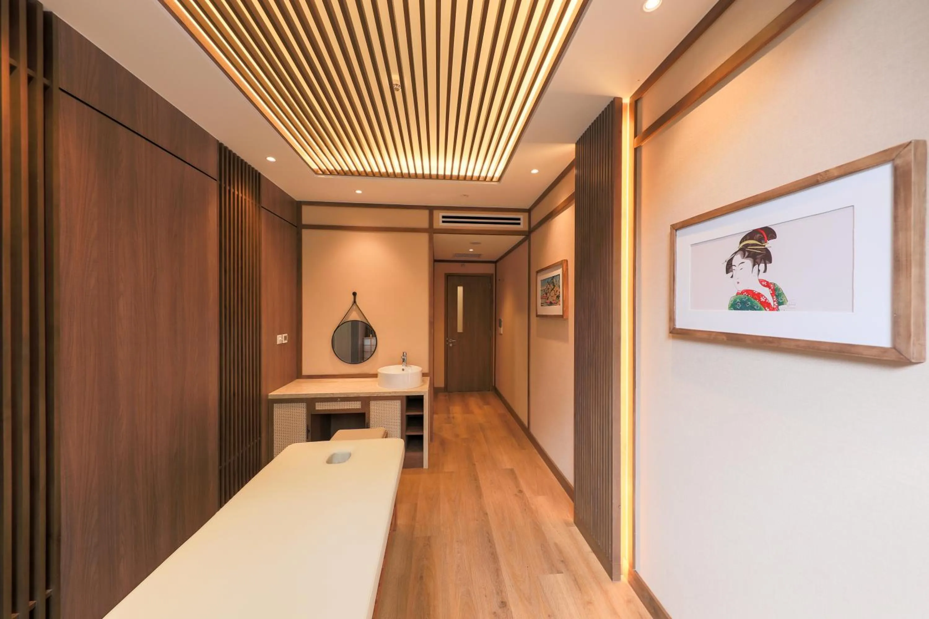 Spa and wellness centre/facilities in Yoko Onsen Quang Hanh