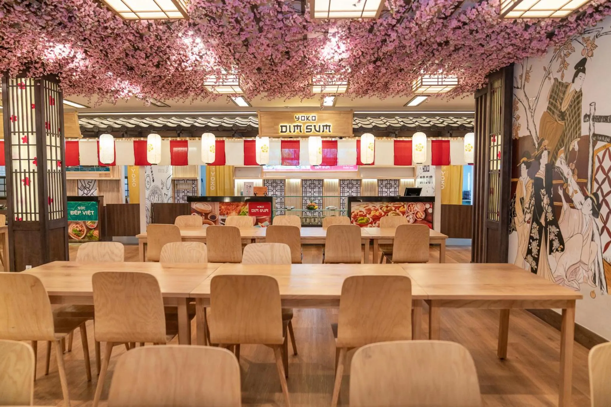 Restaurant/places to eat in Yoko Onsen Quang Hanh