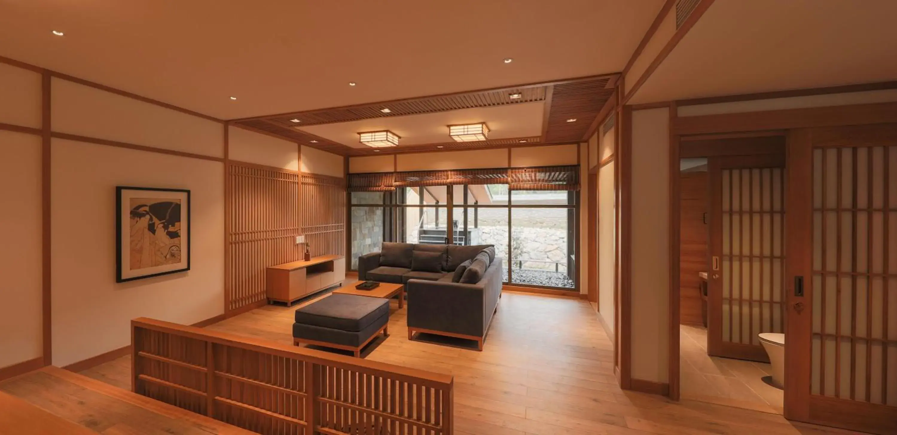 Deluxe Twin Room in Hilton Quang Hanh Onsen Resort Deluxe Twin Room in Hilton Quang Hanh Onsen Resort