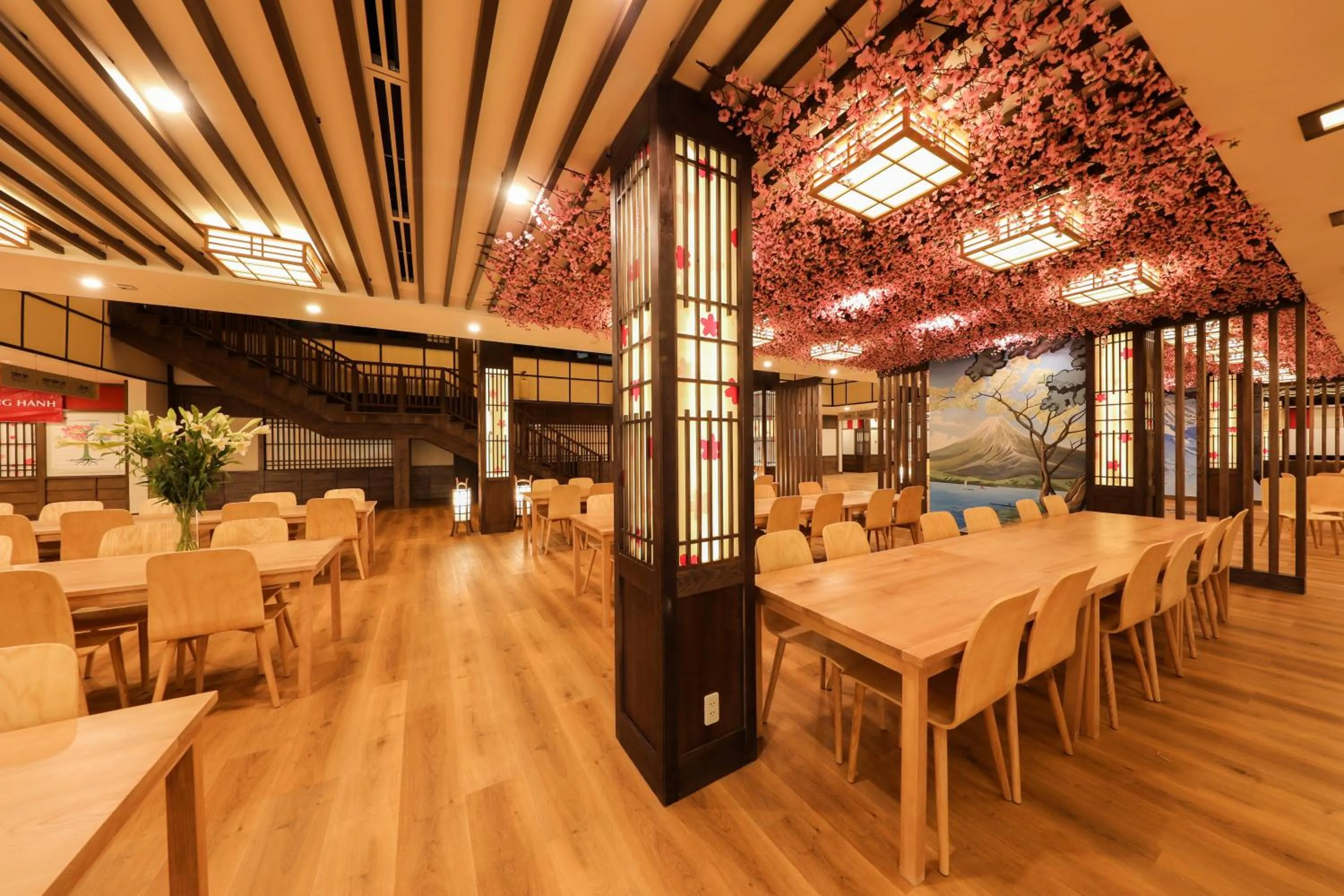 Restaurant/places to eat in Yoko Onsen Quang Hanh