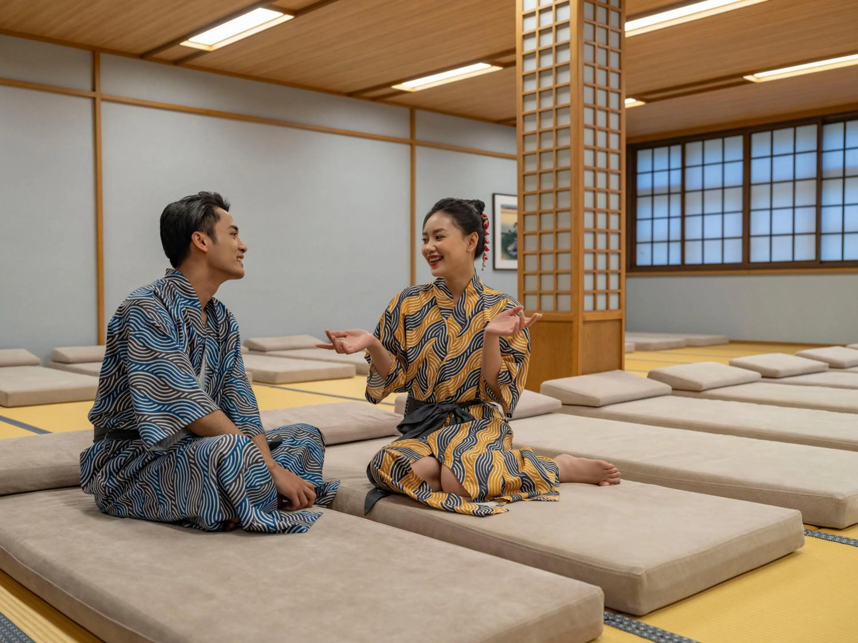 Area and facilities in Yoko Onsen Quang Hanh